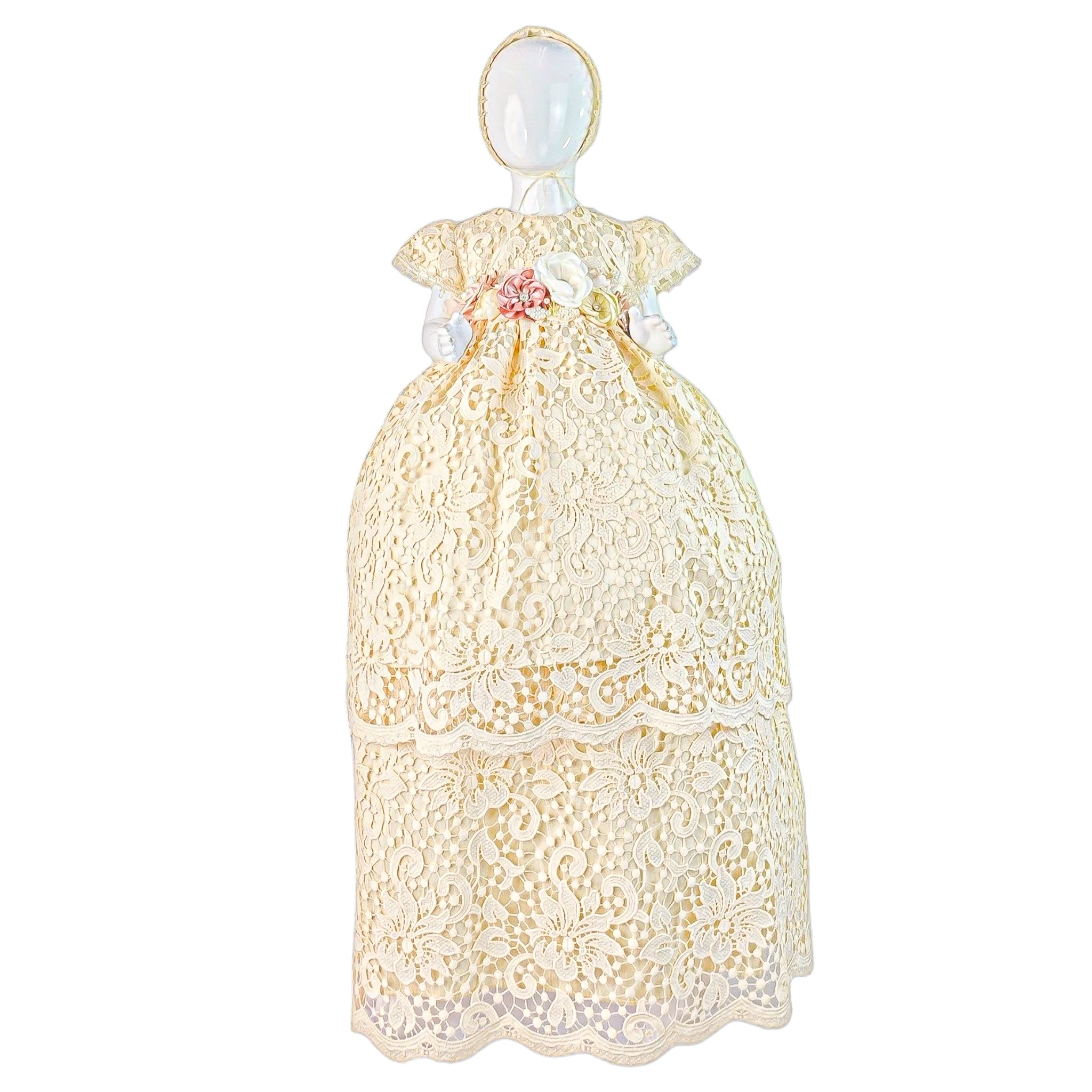 Ropón Niña Desmontable R-359-F
