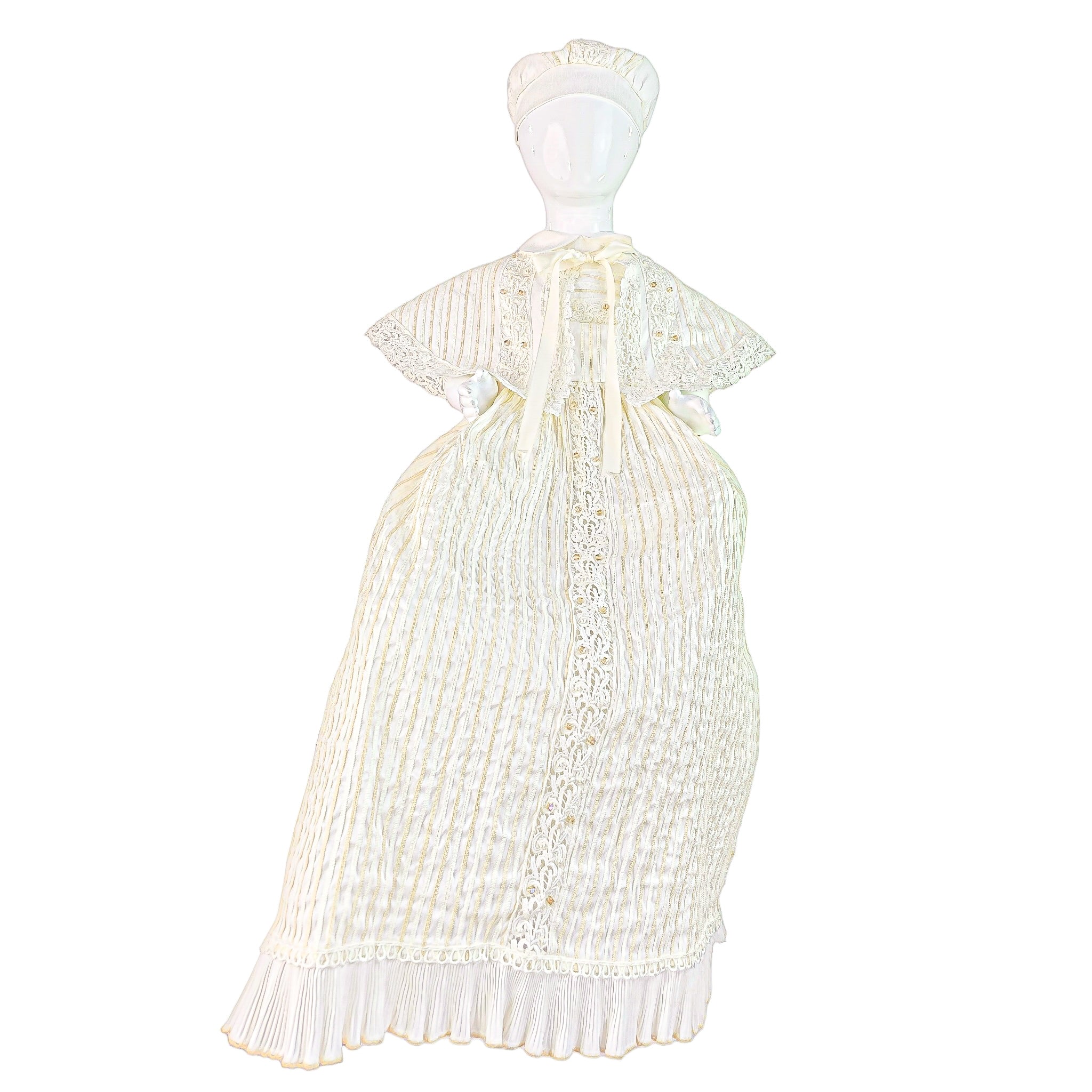 Ropón Niño Desmontable 053 Desmontable Shantung