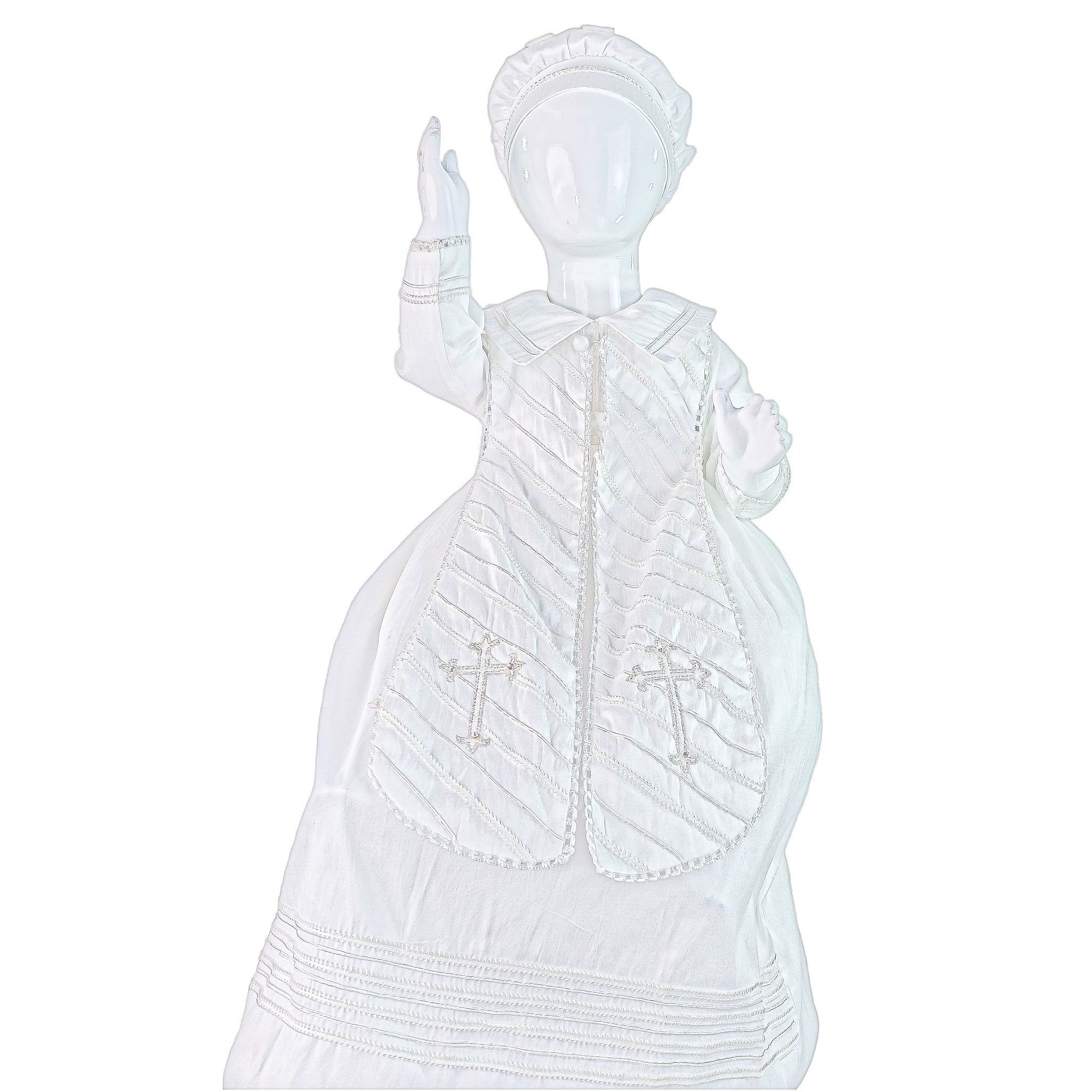 Ropón Niño Desmontable M-95 Shantung