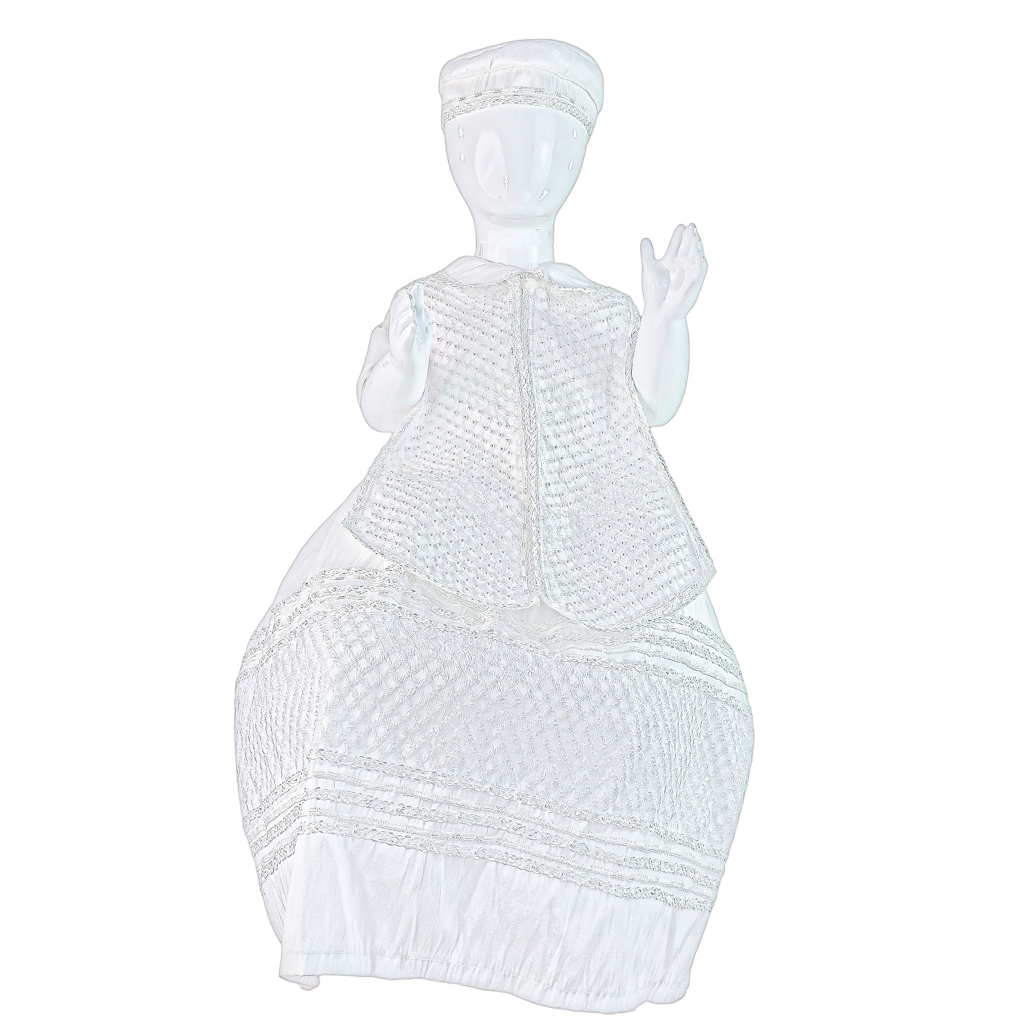 Ropón Niño Desmontable R-081 Desmontable-F