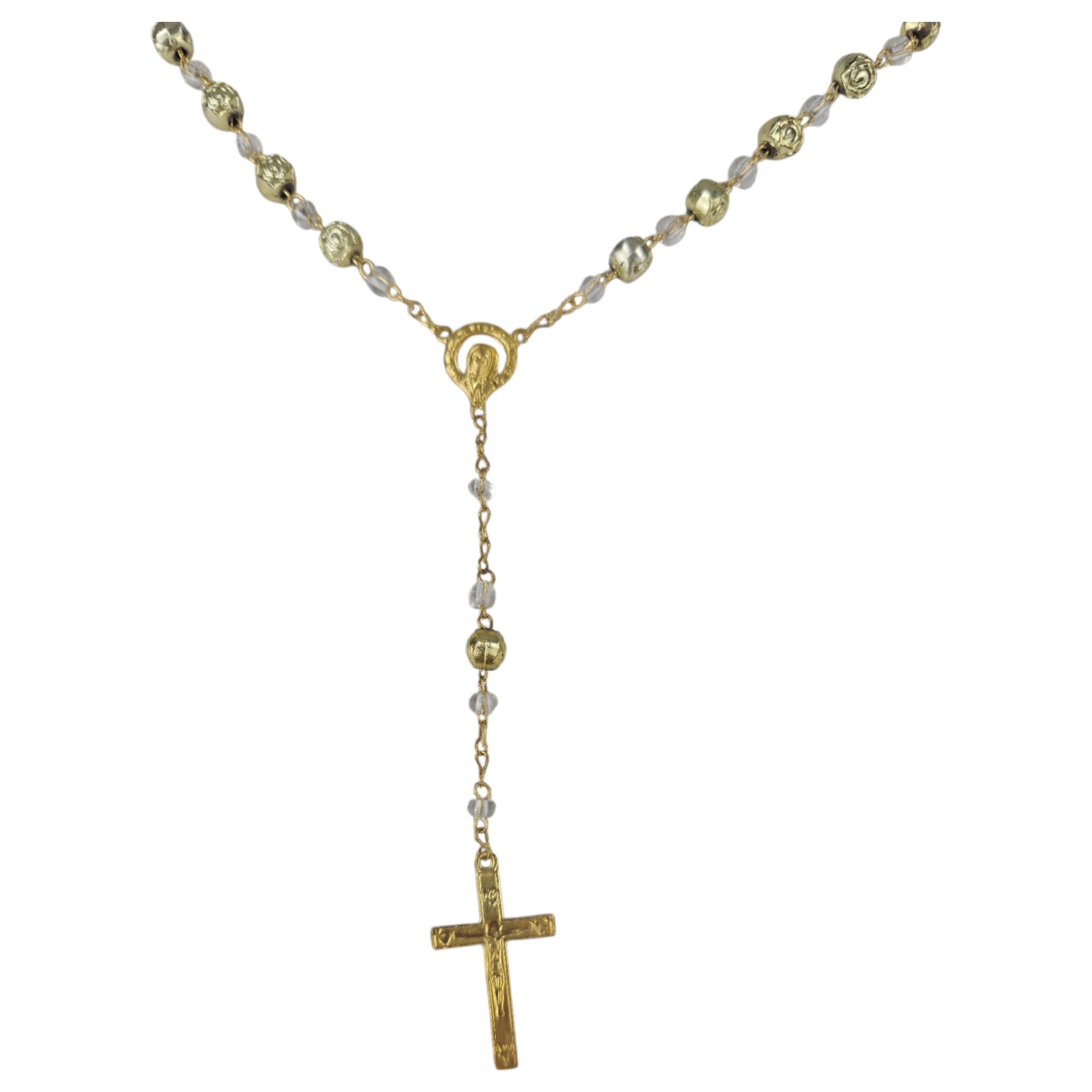 Rosario Dorado plastimetal