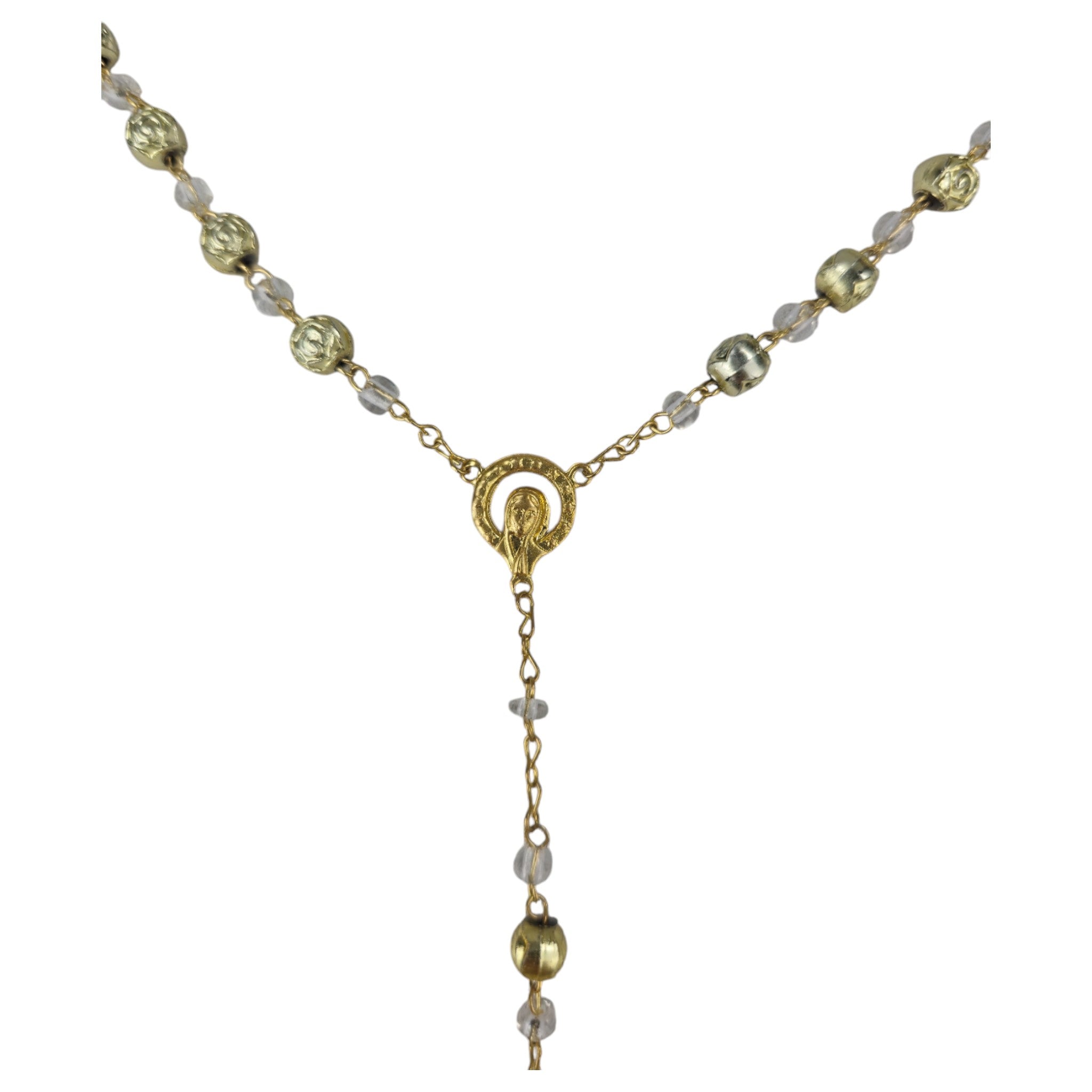 Rosario Dorado plastimetal