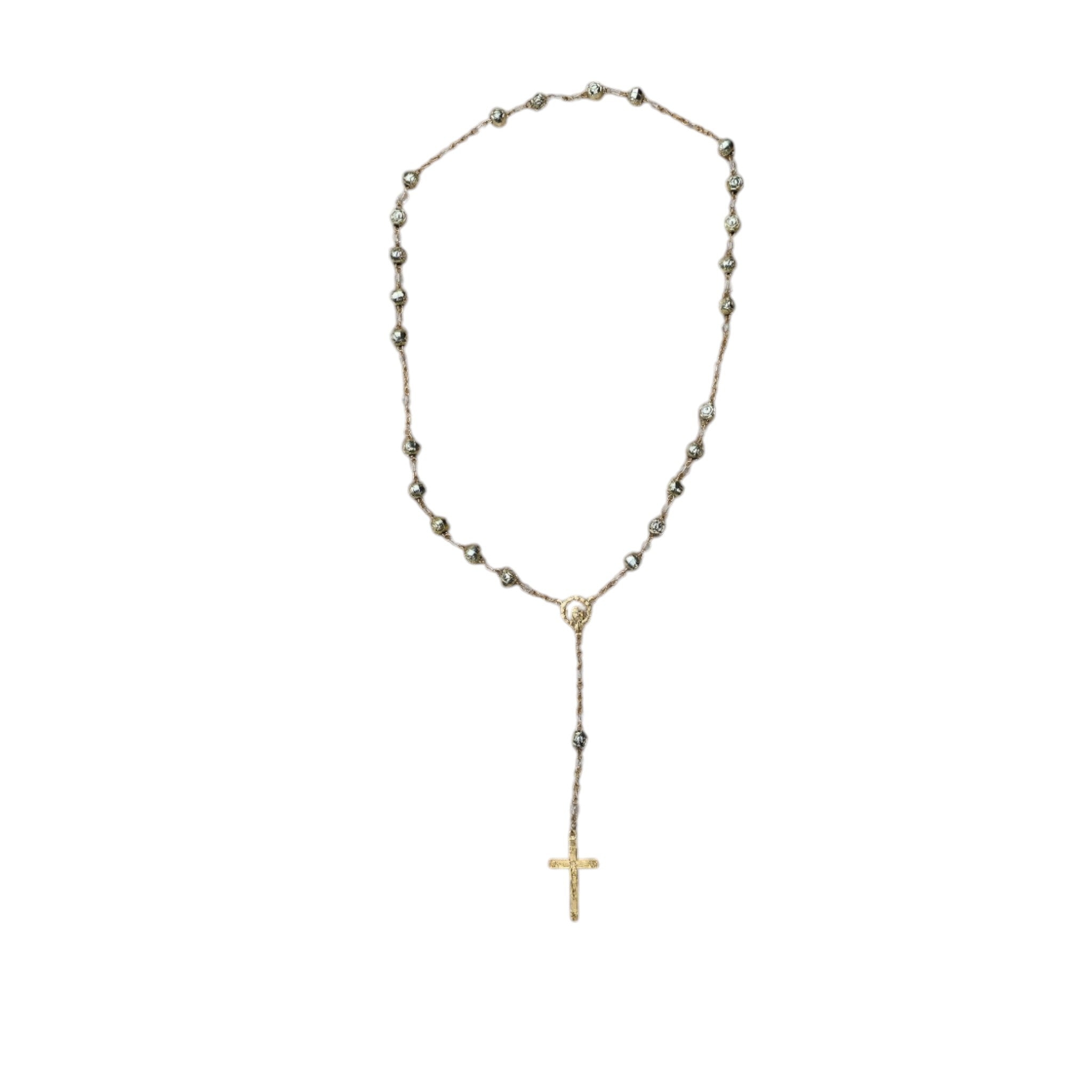 Rosario Dorado plastimetal