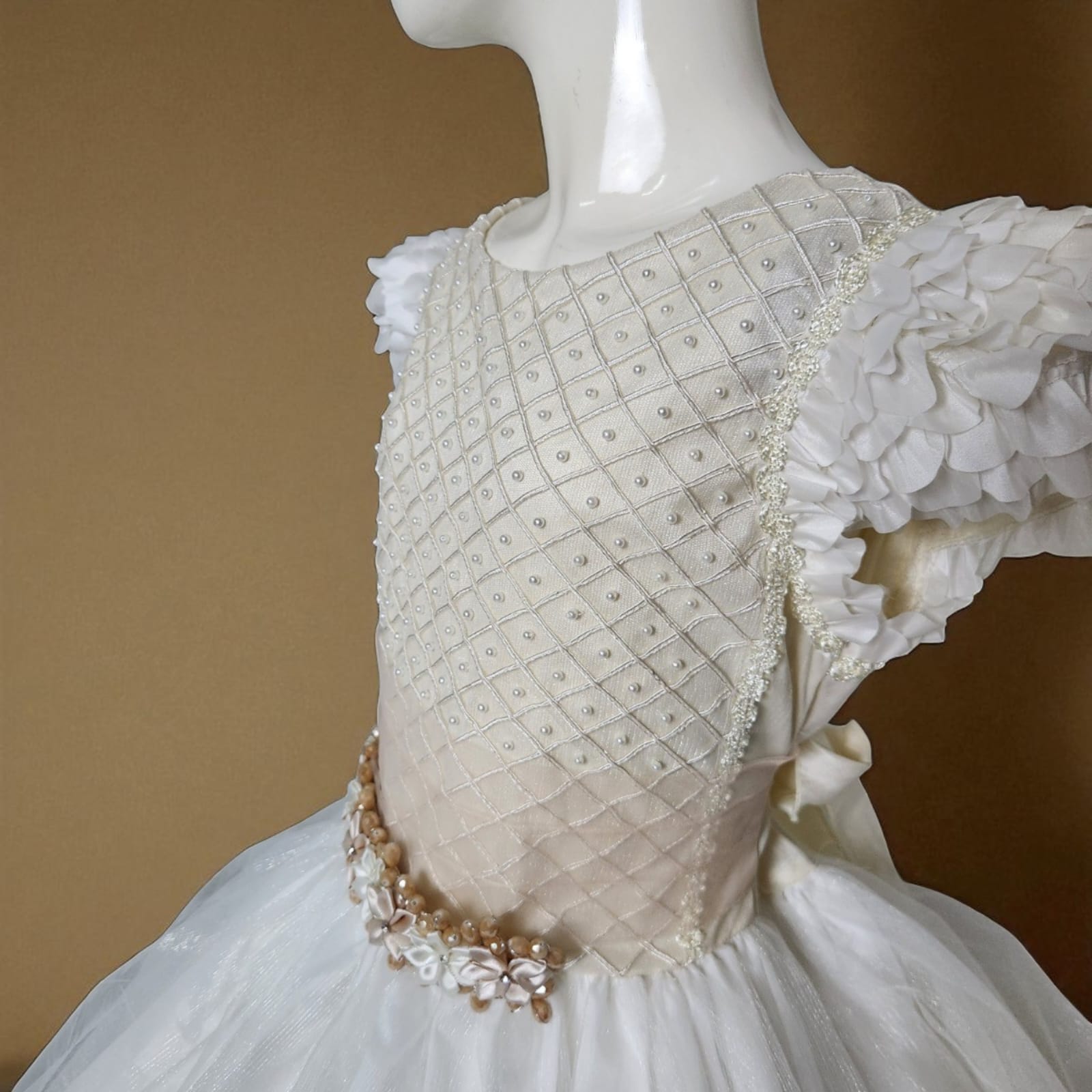 Vestido Primera Comunión V-538