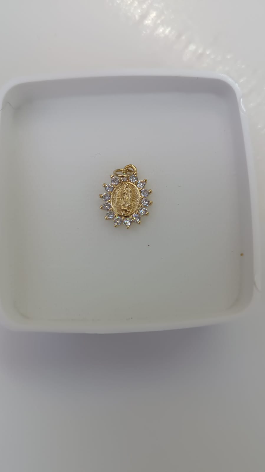 Medalla Virgen Guadalupe