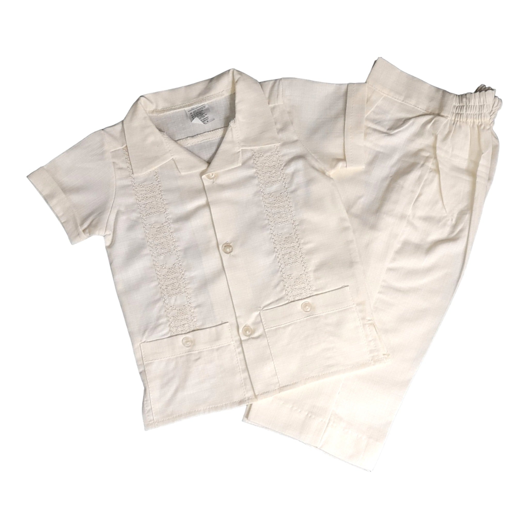 Guayabera Manga Corta M-115 Lino