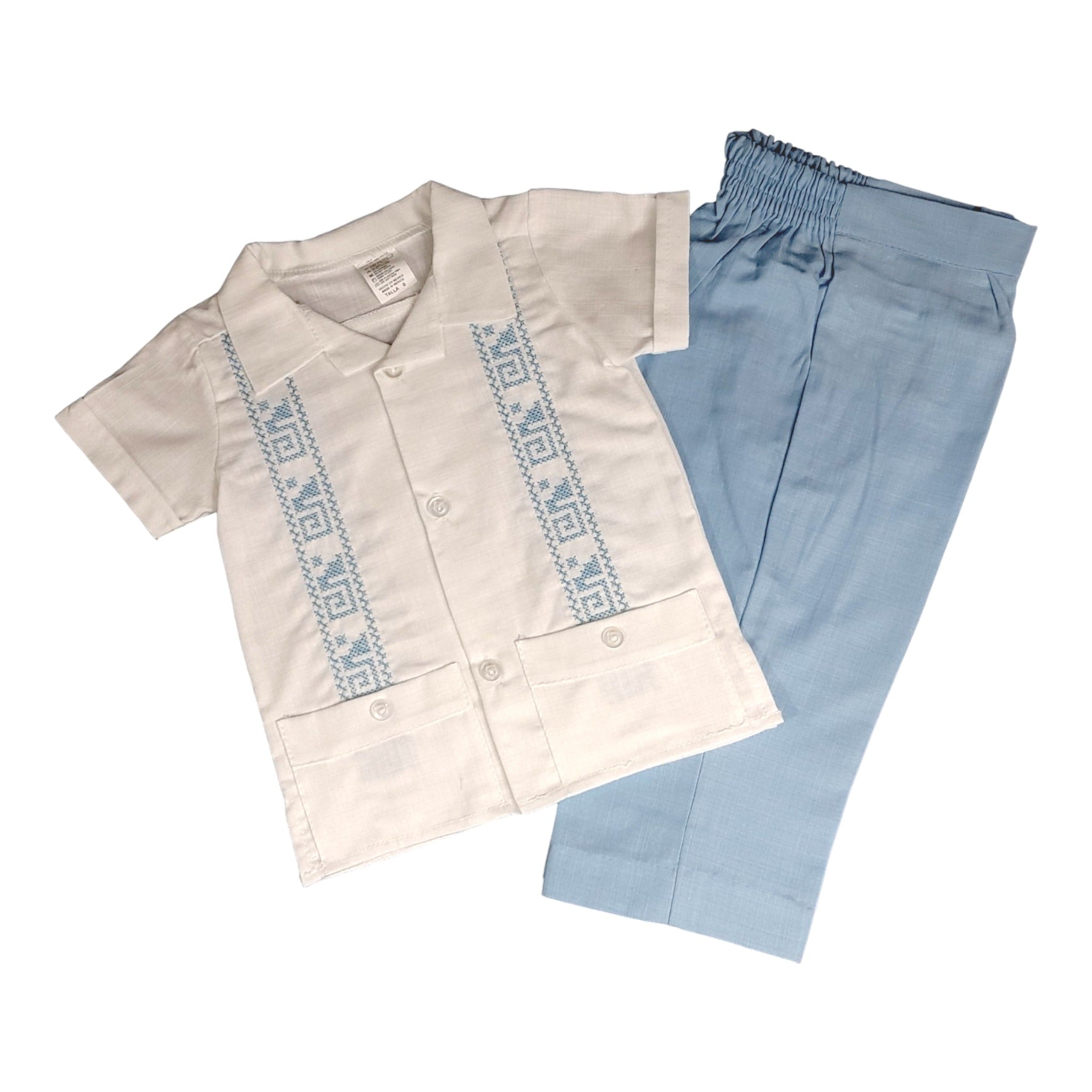 Guayabera Manga Corta M-115 Lino