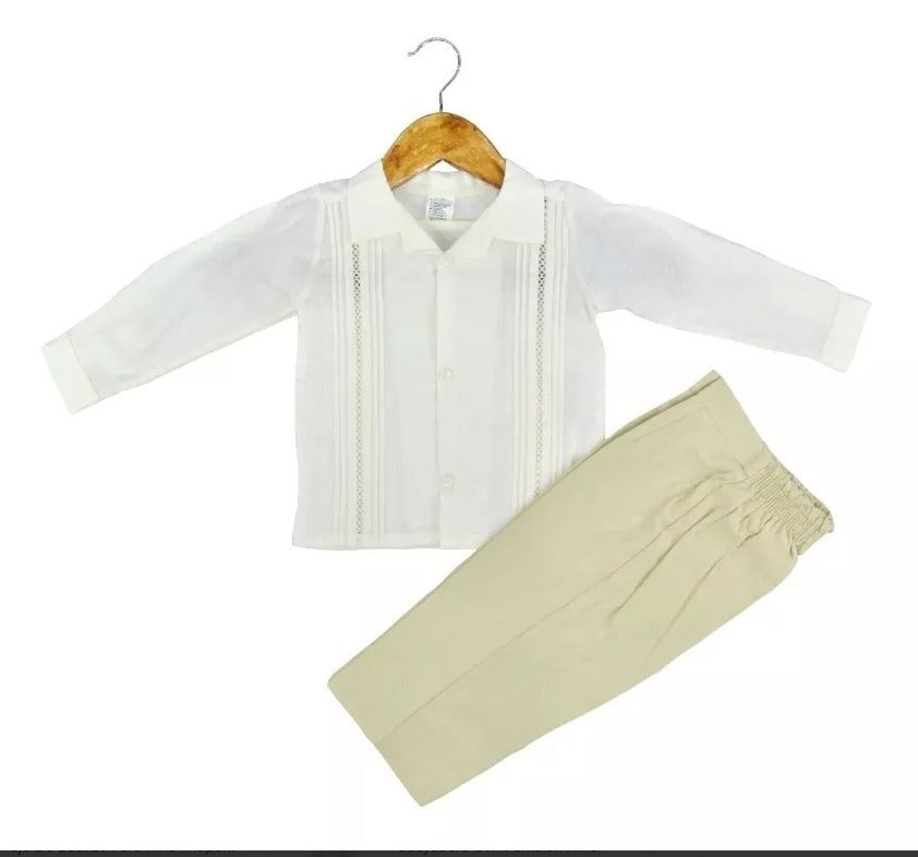 Guayabera M-123 Lino