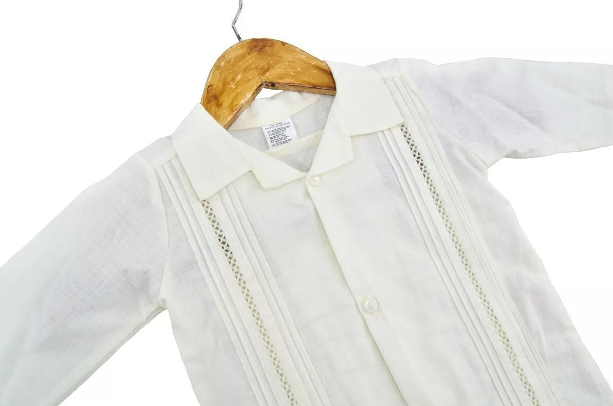 Guayabera M-123 Lino