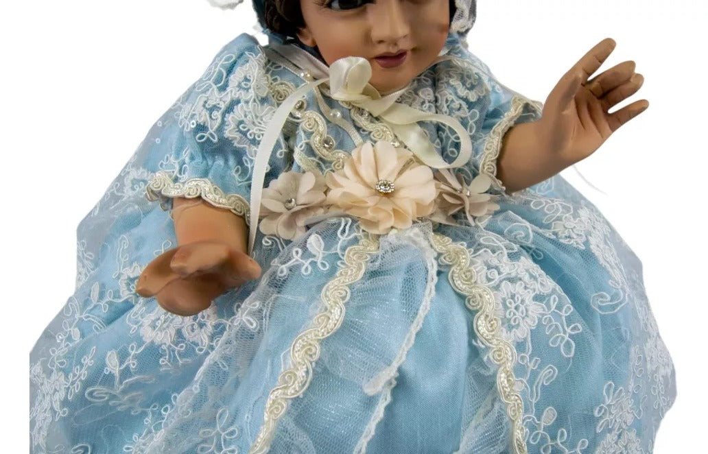 Ropón Niño Dios Gorro