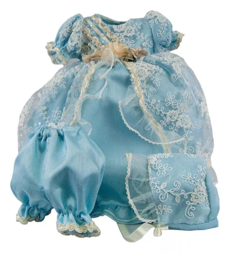 Ropón Niño Dios Gorro