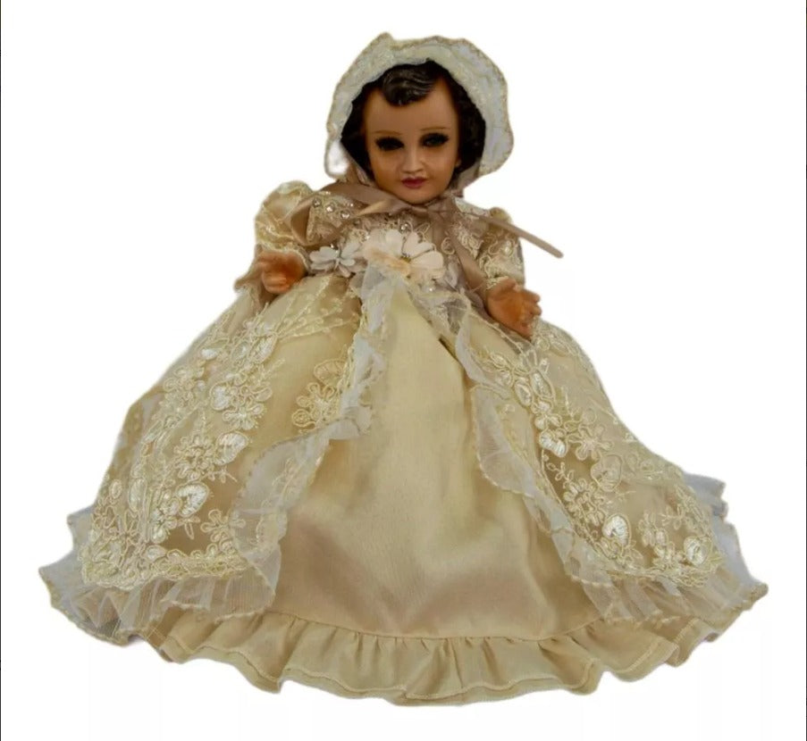 Ropón Niño Dios Gorro