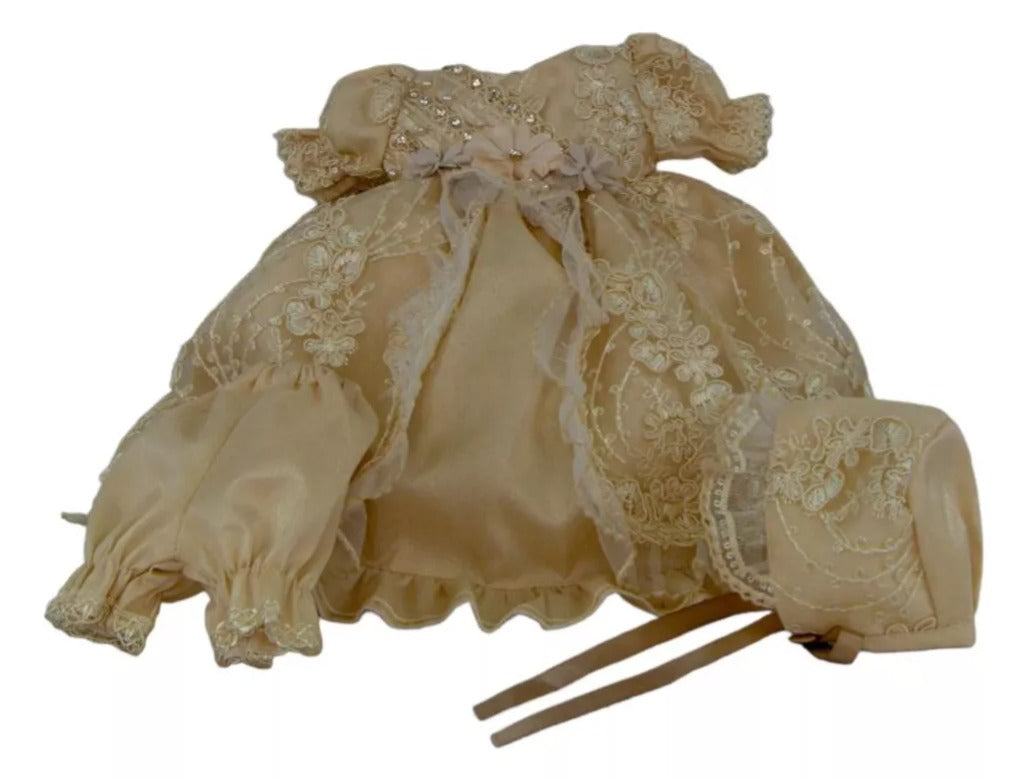Ropón Niño Dios Gorro