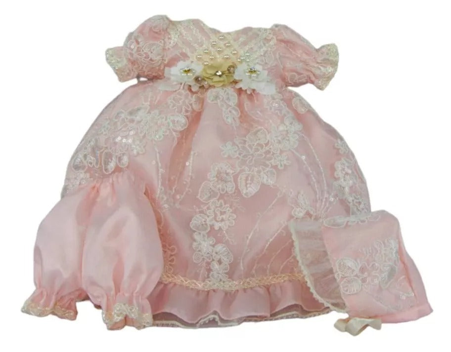 Ropón Niño Dios Gorro