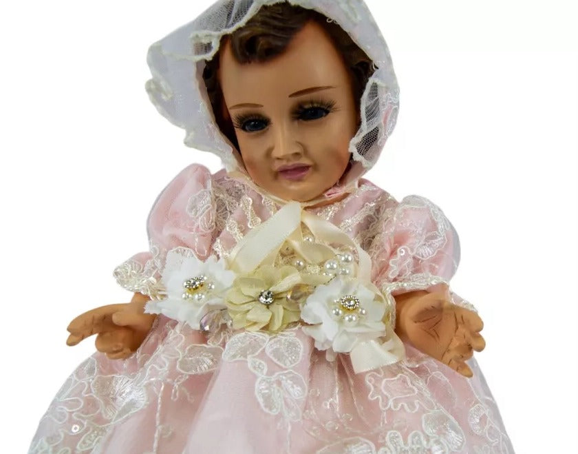 Ropón Niño Dios Gorro