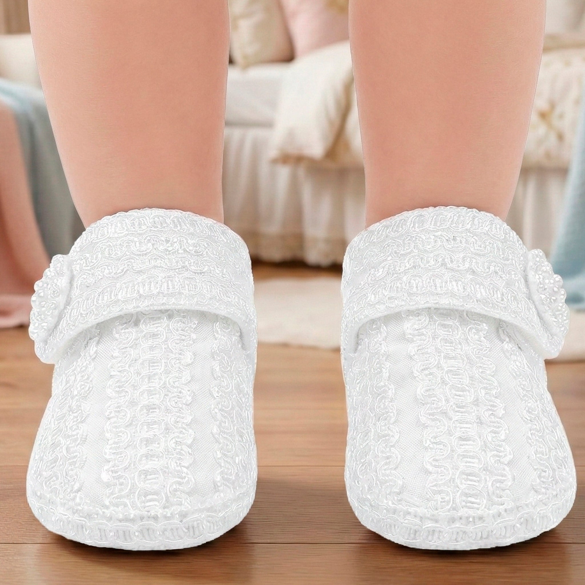 Zapato Tela Bautizo 020