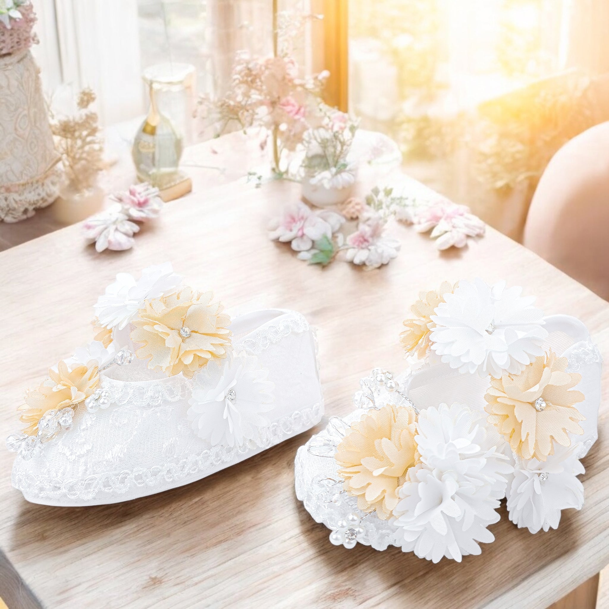 Zapato Tela Bautizo 053