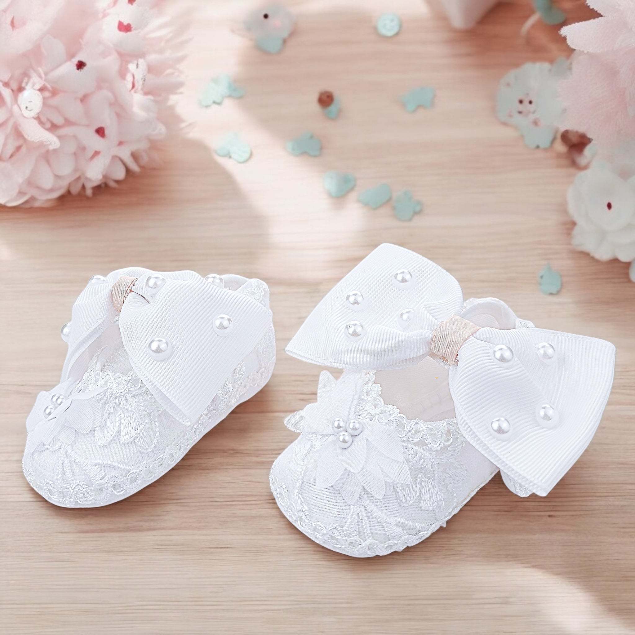 Zapato Tela Bautizo 057