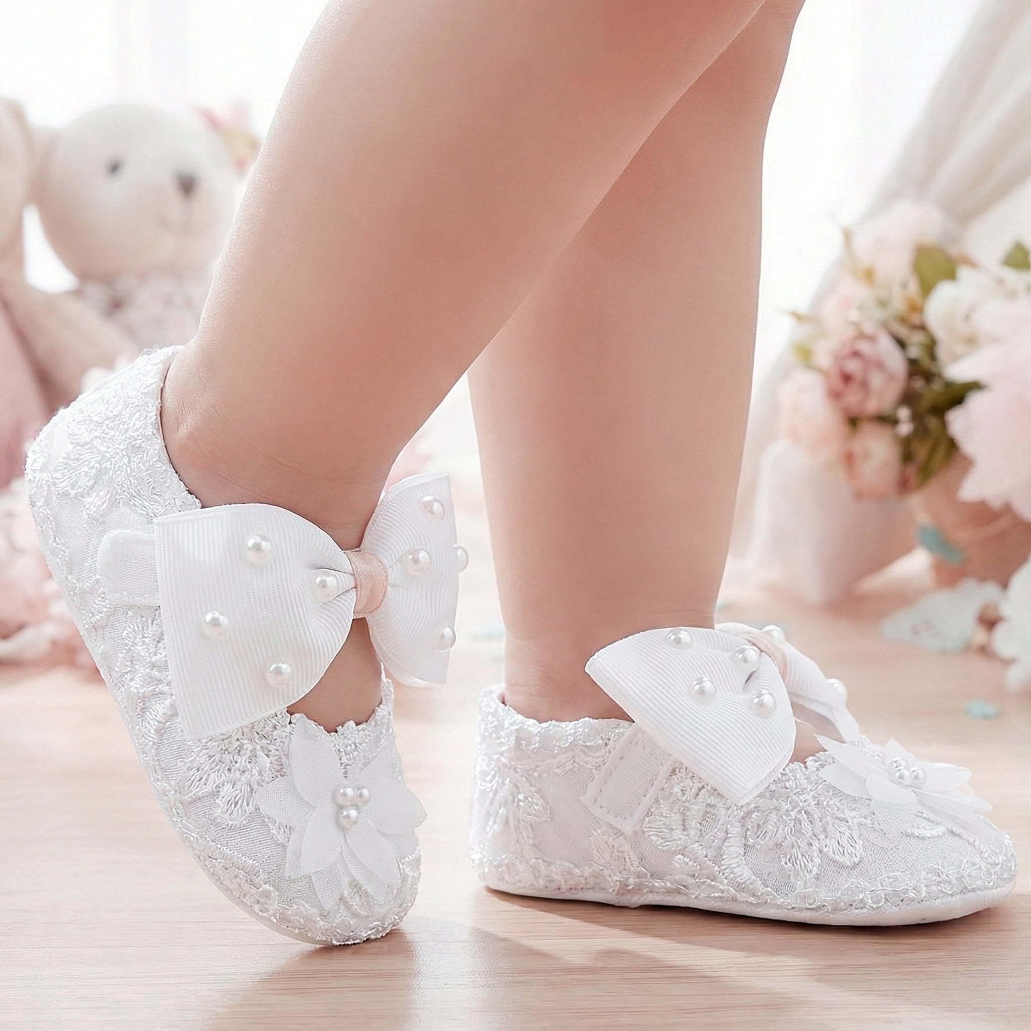 Zapato Tela Bautizo 057