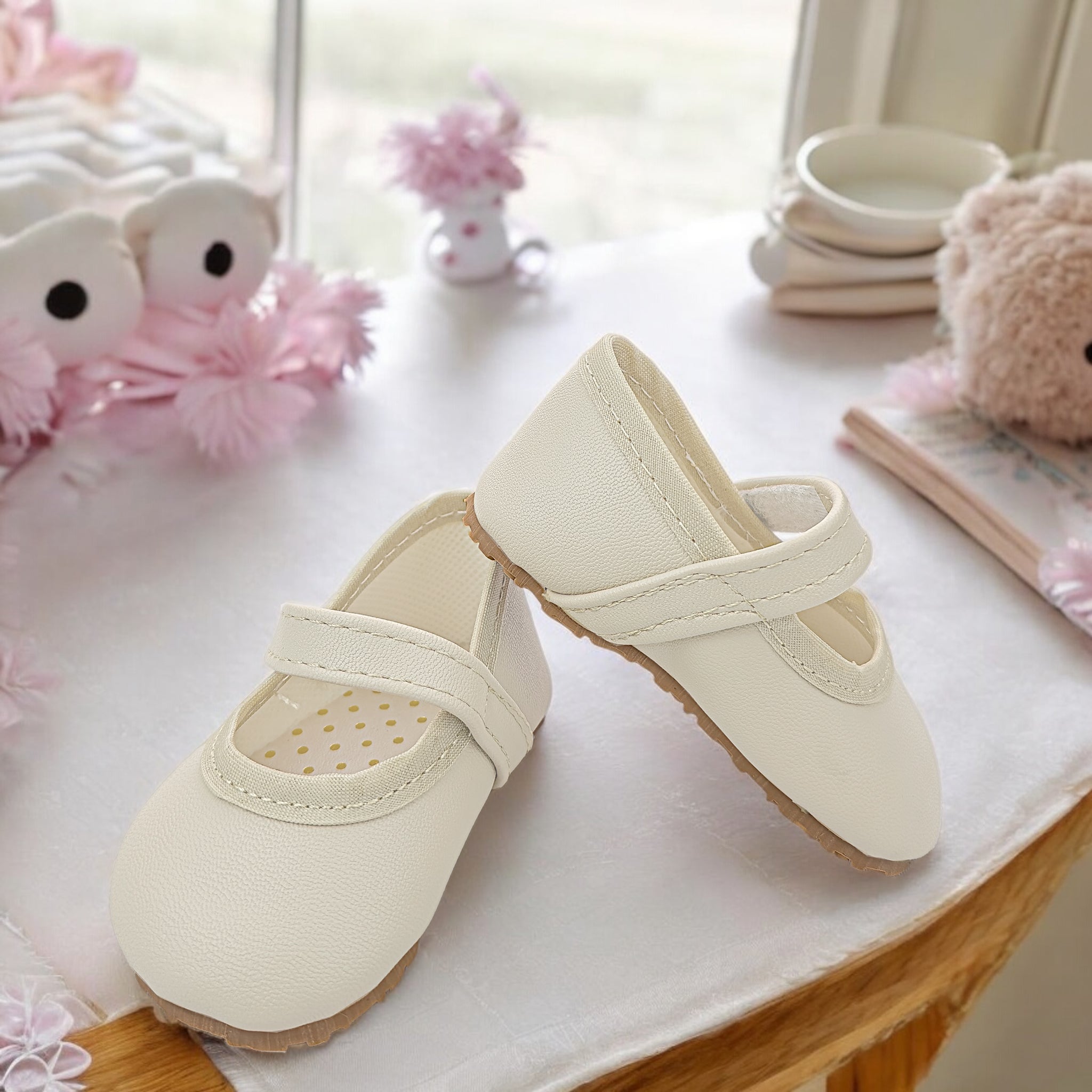 Zapatos Bautizo Niña 001