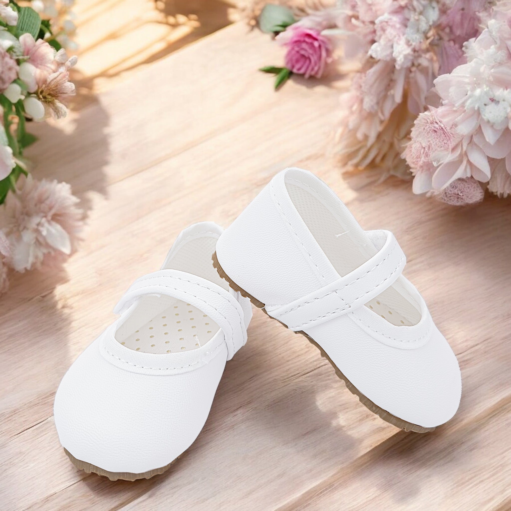 Zapatos Bautizo Niña 001