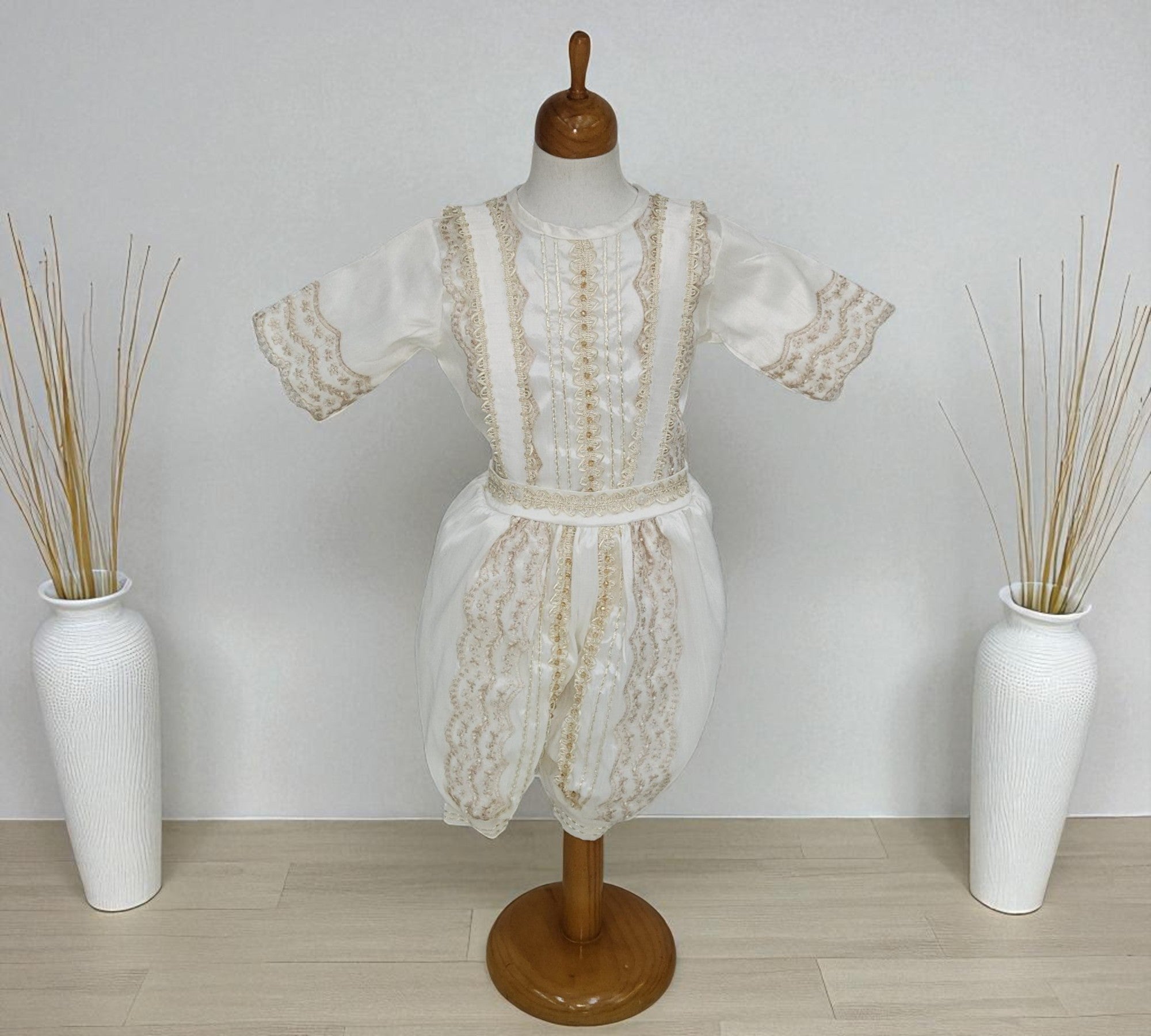 Traje Bautizo JB 1511