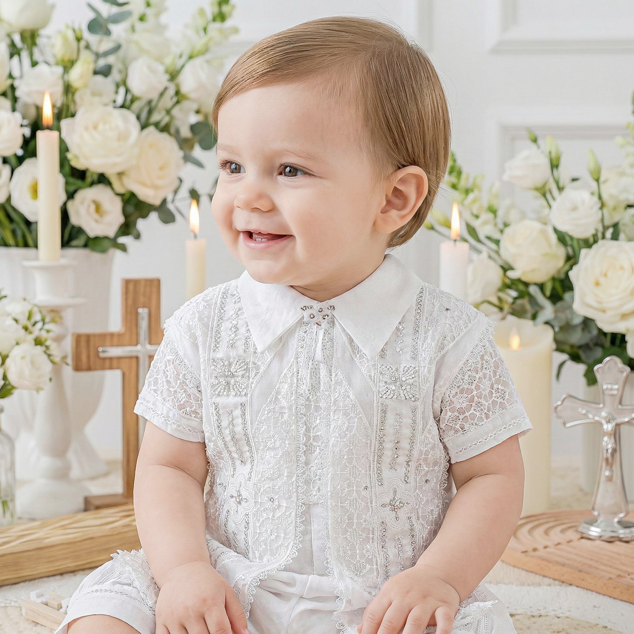 Traje Bautizo Ramón