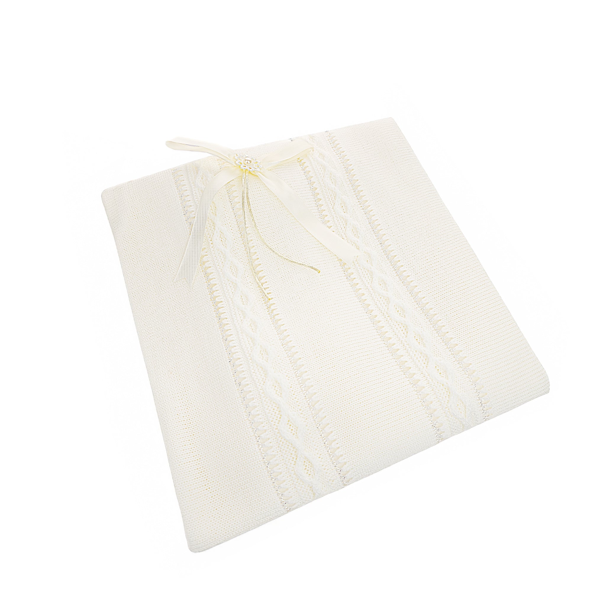 Cobija Bautizo Rombos Forrada