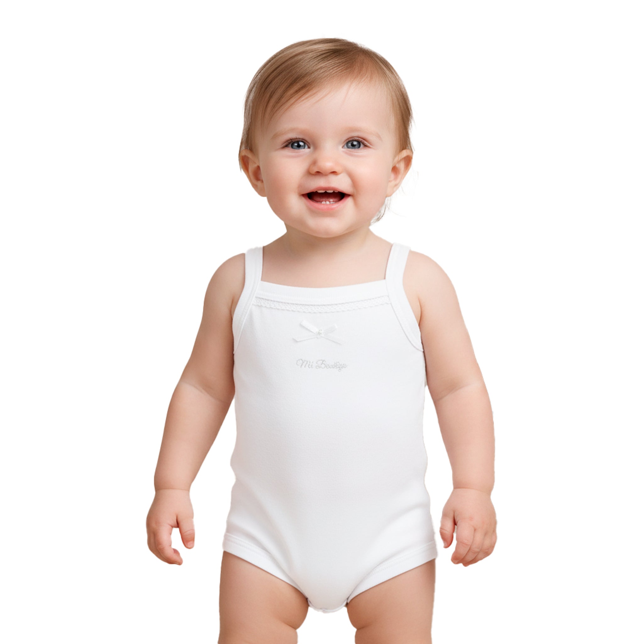 Pañalero Bautizo 0197 Sin Manga