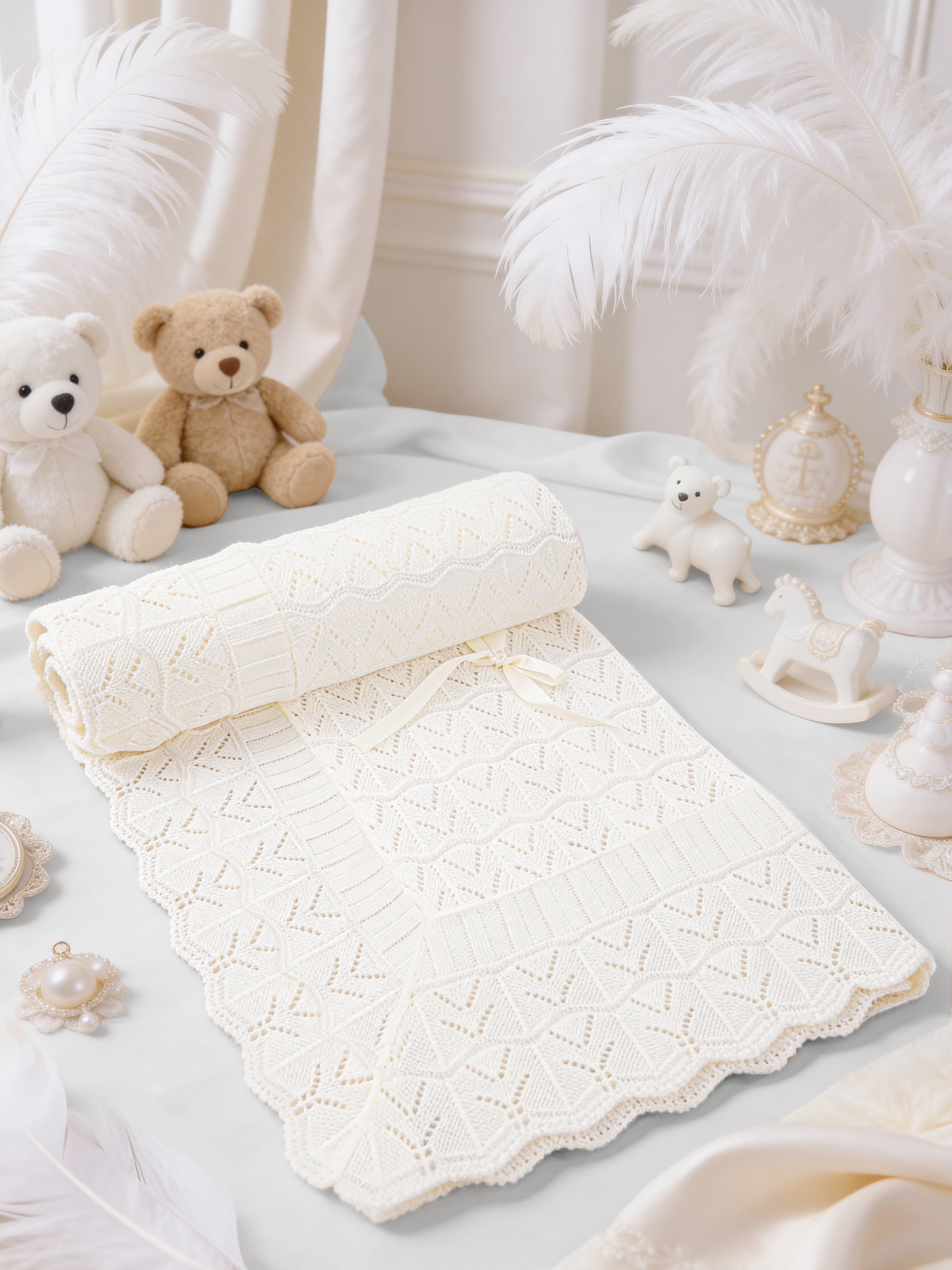 Cobija Bautizo Calada