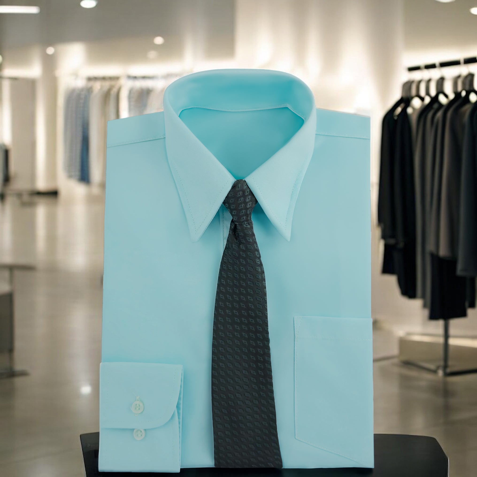 Camisa Manga Larga Aqua