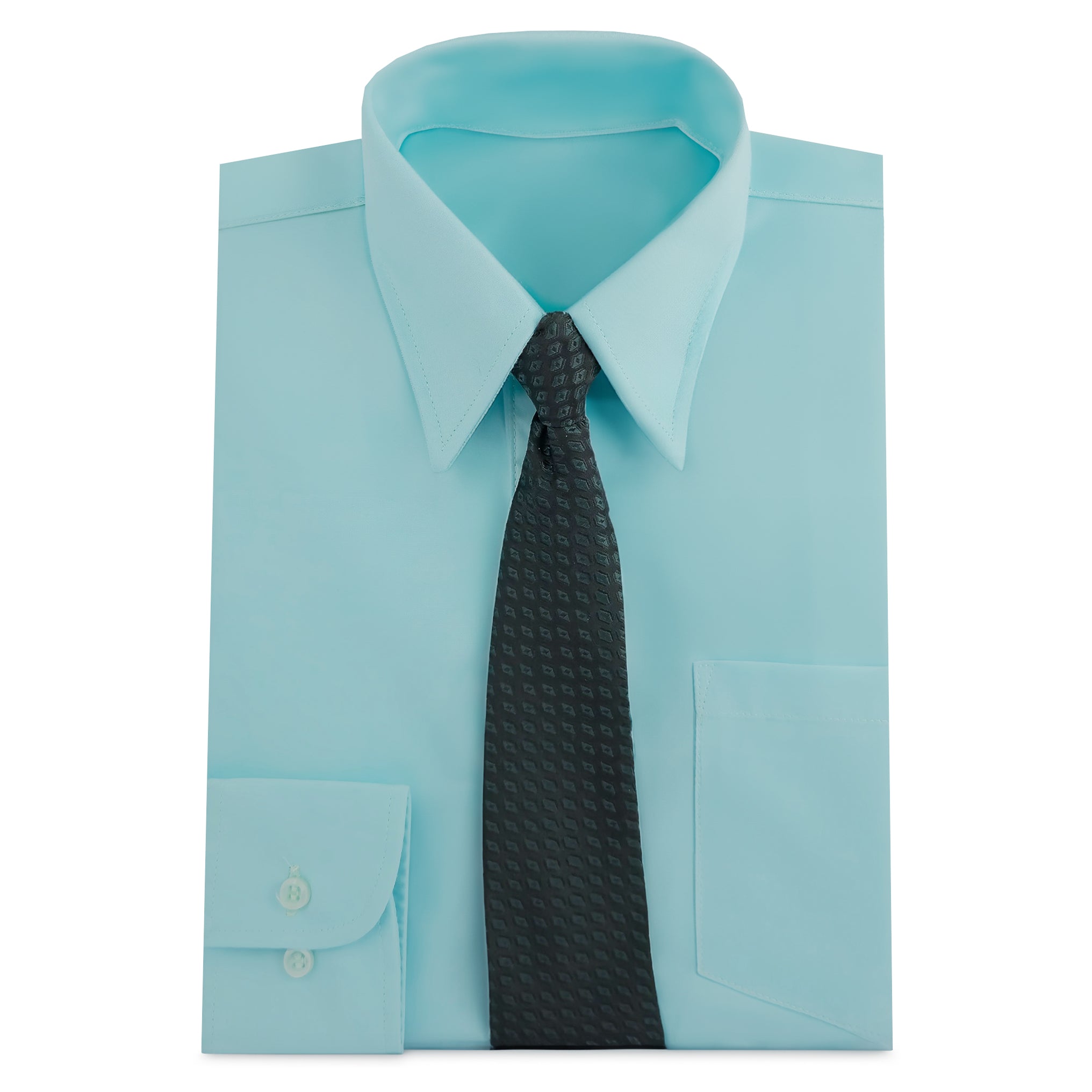 Camisa Manga Larga Aqua