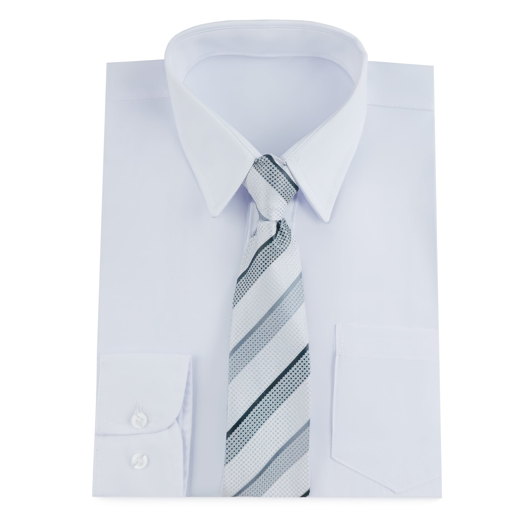 Camisa Manga Larga Blanco