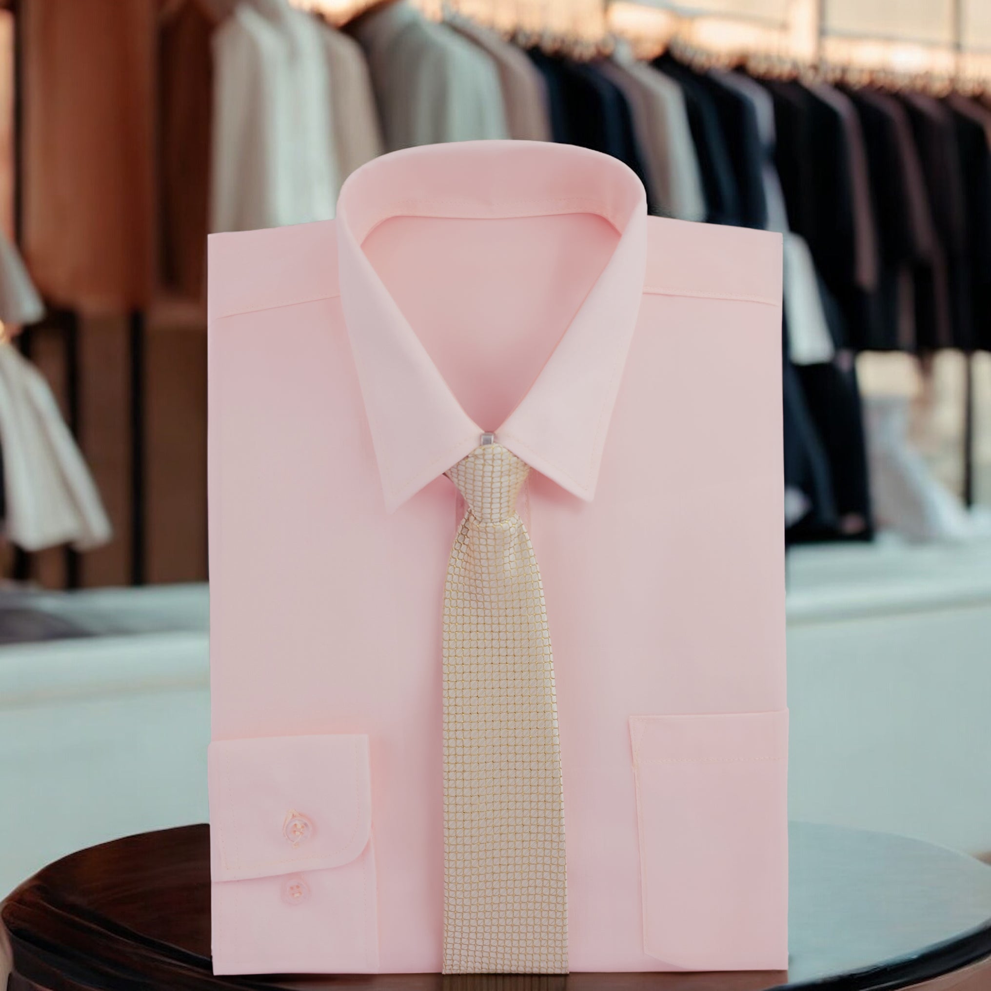 Camisa Manga Larga Blush
