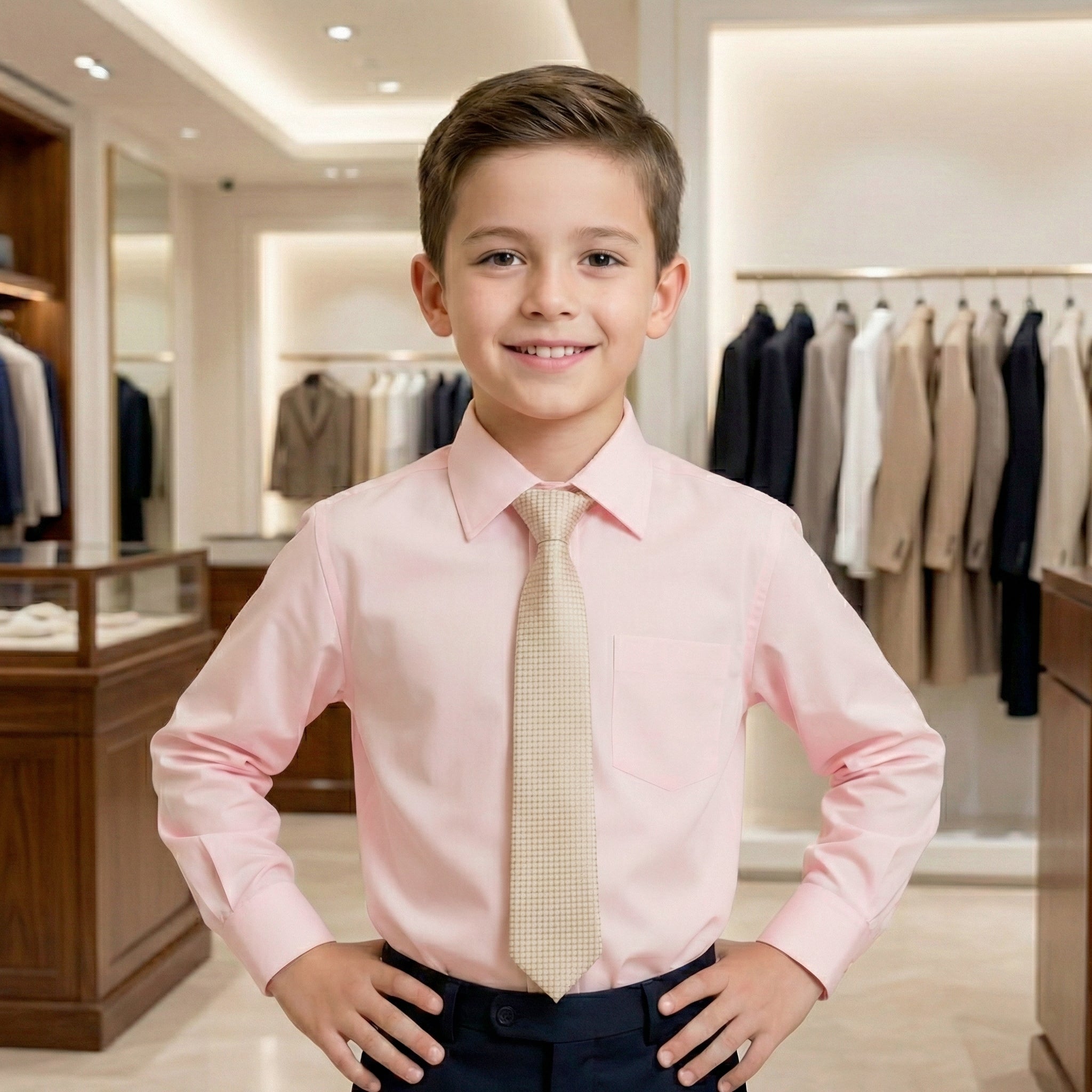 Camisa Manga Larga Blush