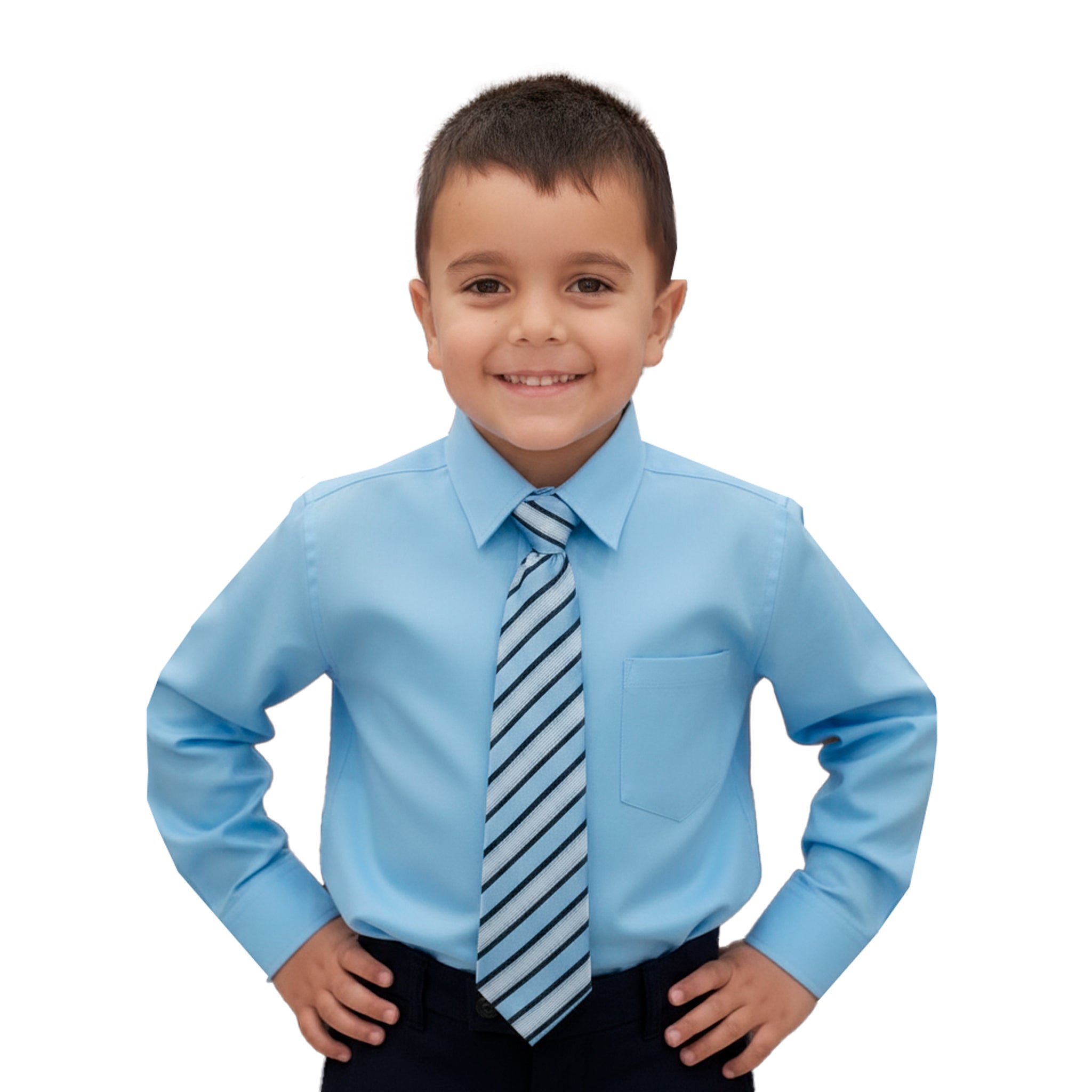 Camisa Manga Larga Cielo