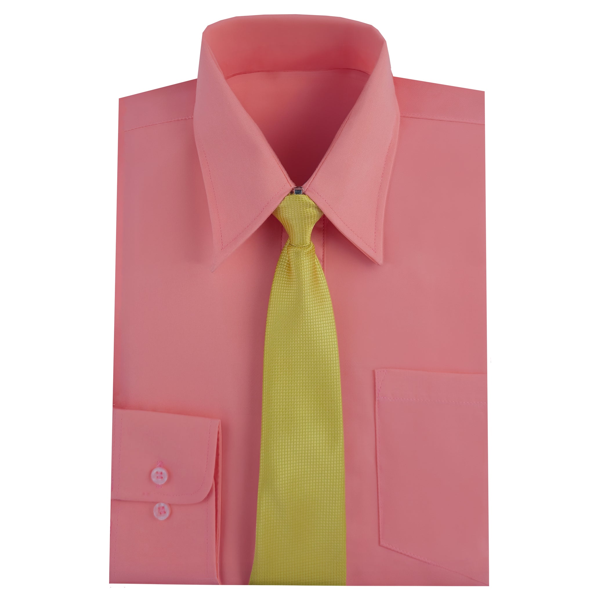 Camisa Manga Larga Coral