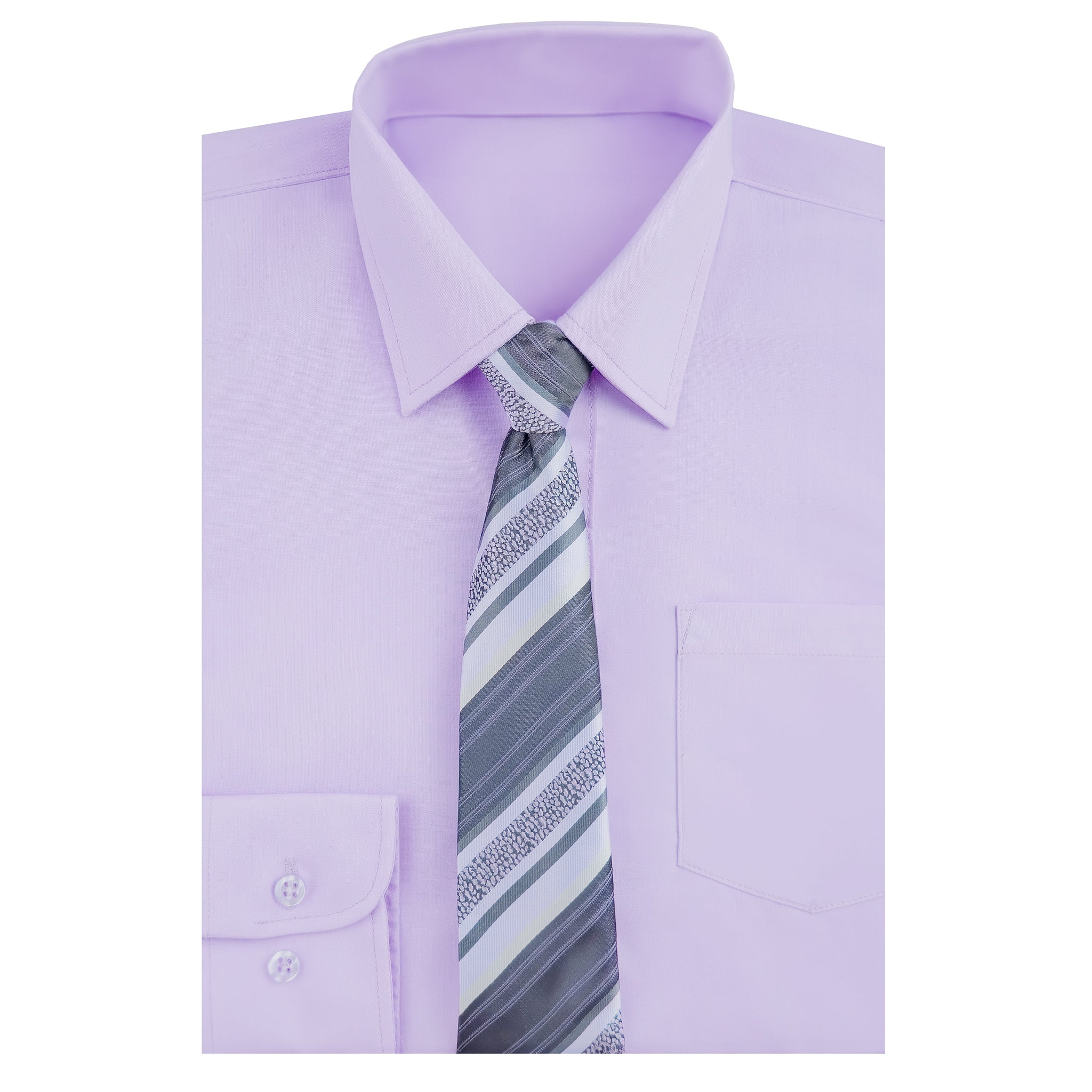 Camisa Manga Larga Lila