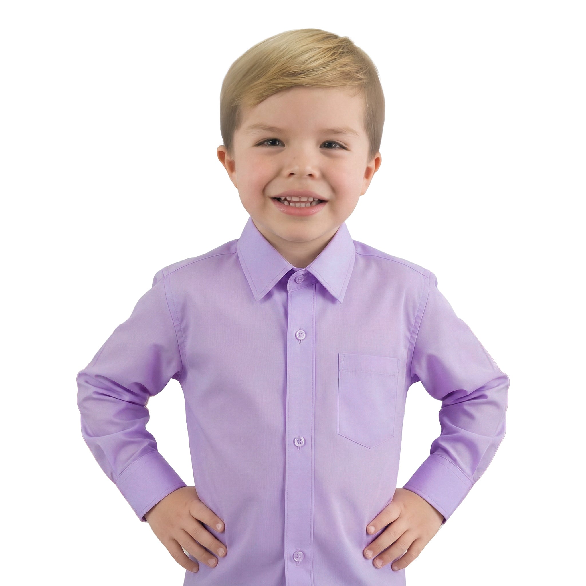 Camisa Manga Larga Lila