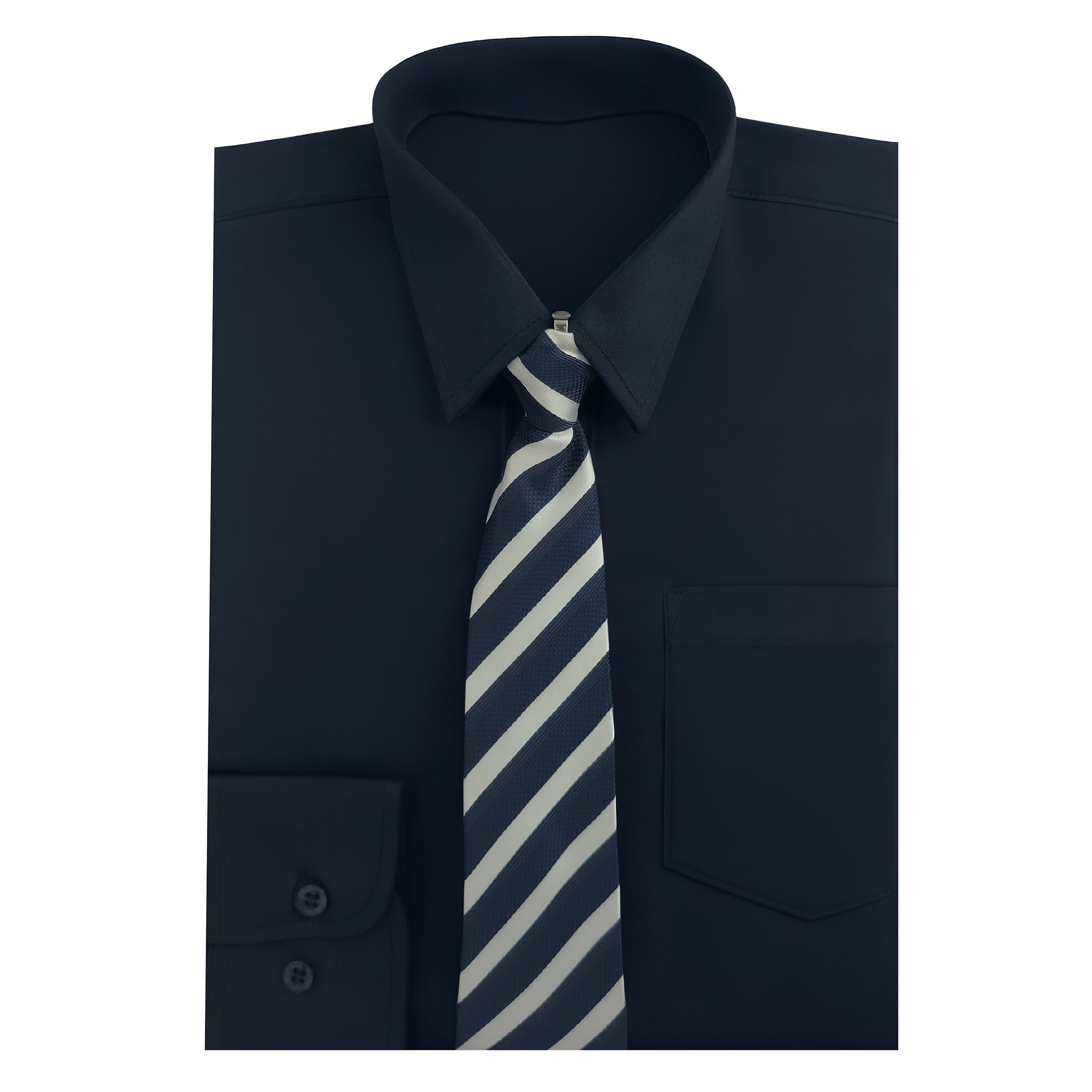 Camisa Manga Larga Marino