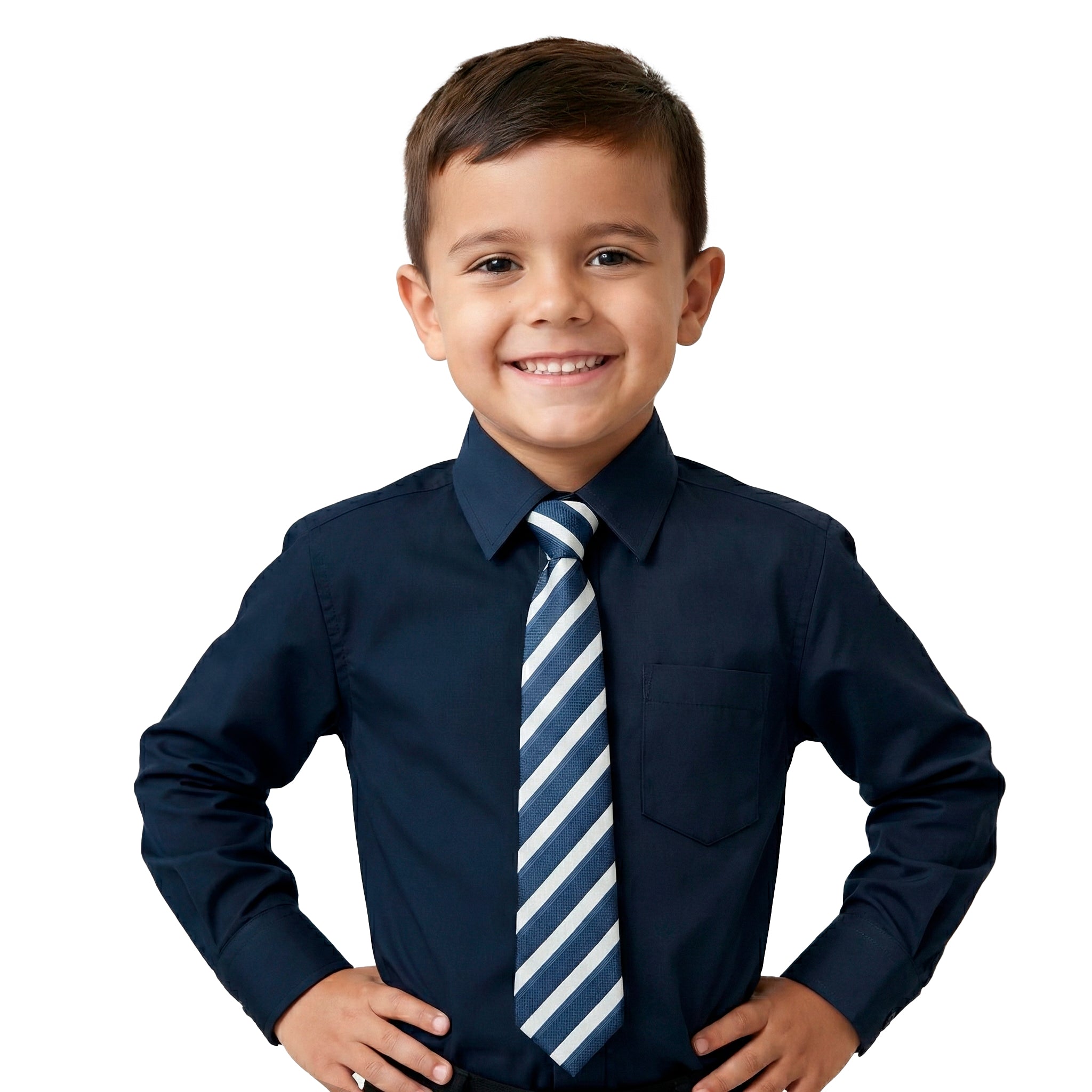 Camisa Manga Larga Marino