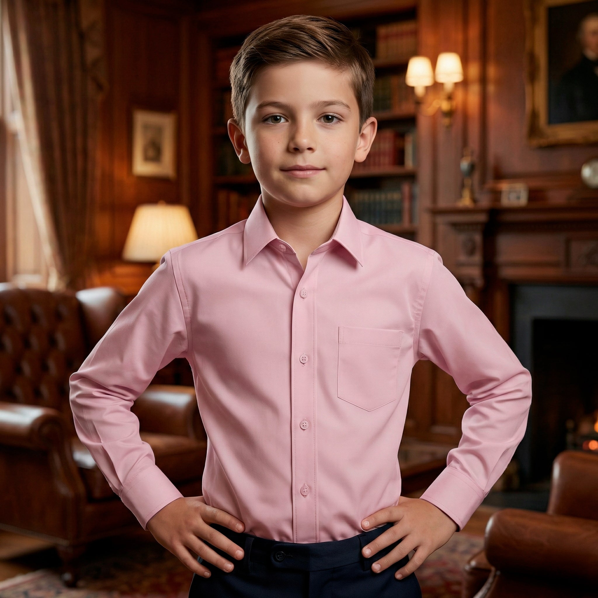 Camisa Manga Larga Palo de Rosa