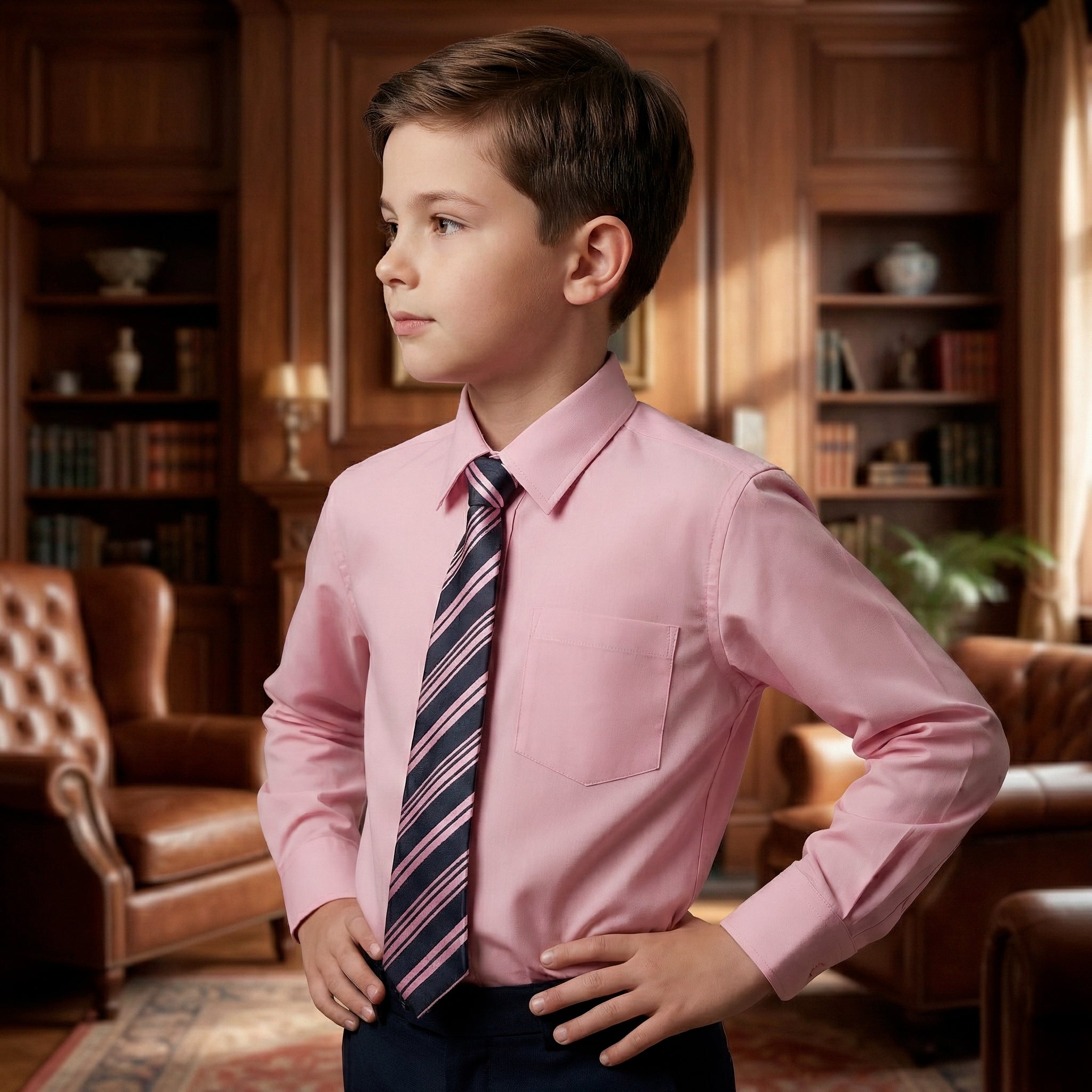 Camisa Manga Larga Palo de Rosa