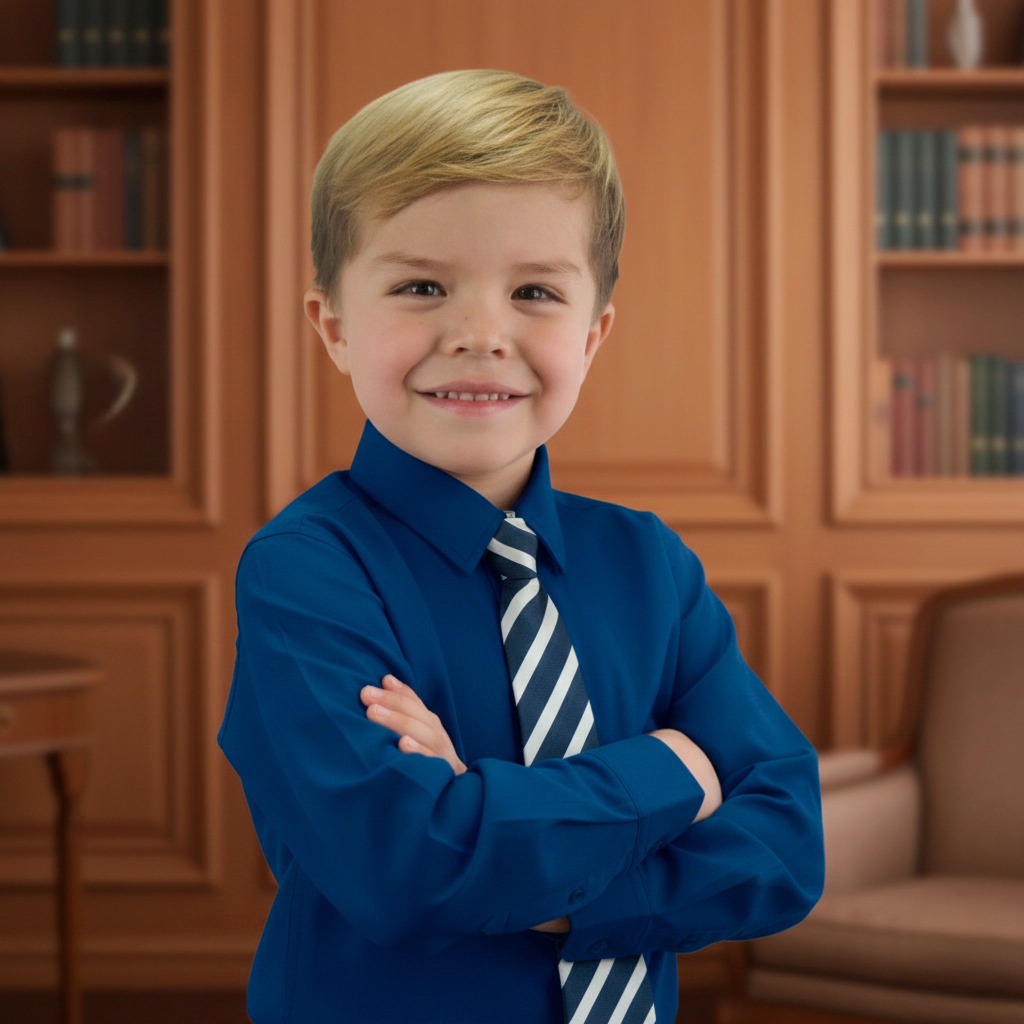 Camisa Manga Larga Rey