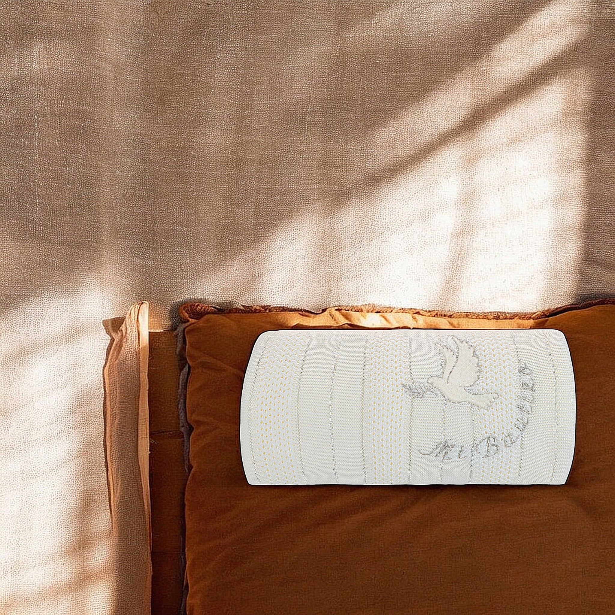 Cobija Bautizo Lineal Forrada y Bordado A90