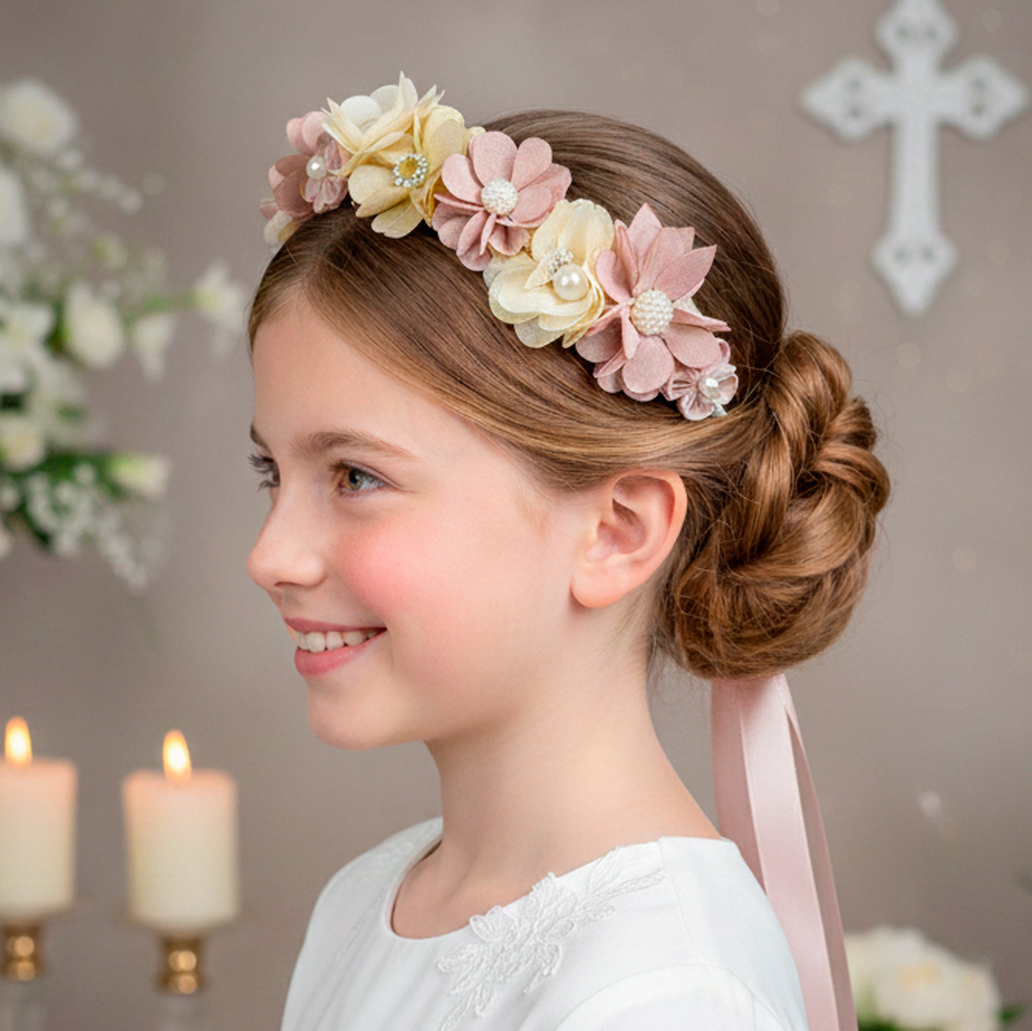 Corona Decorativa W-01