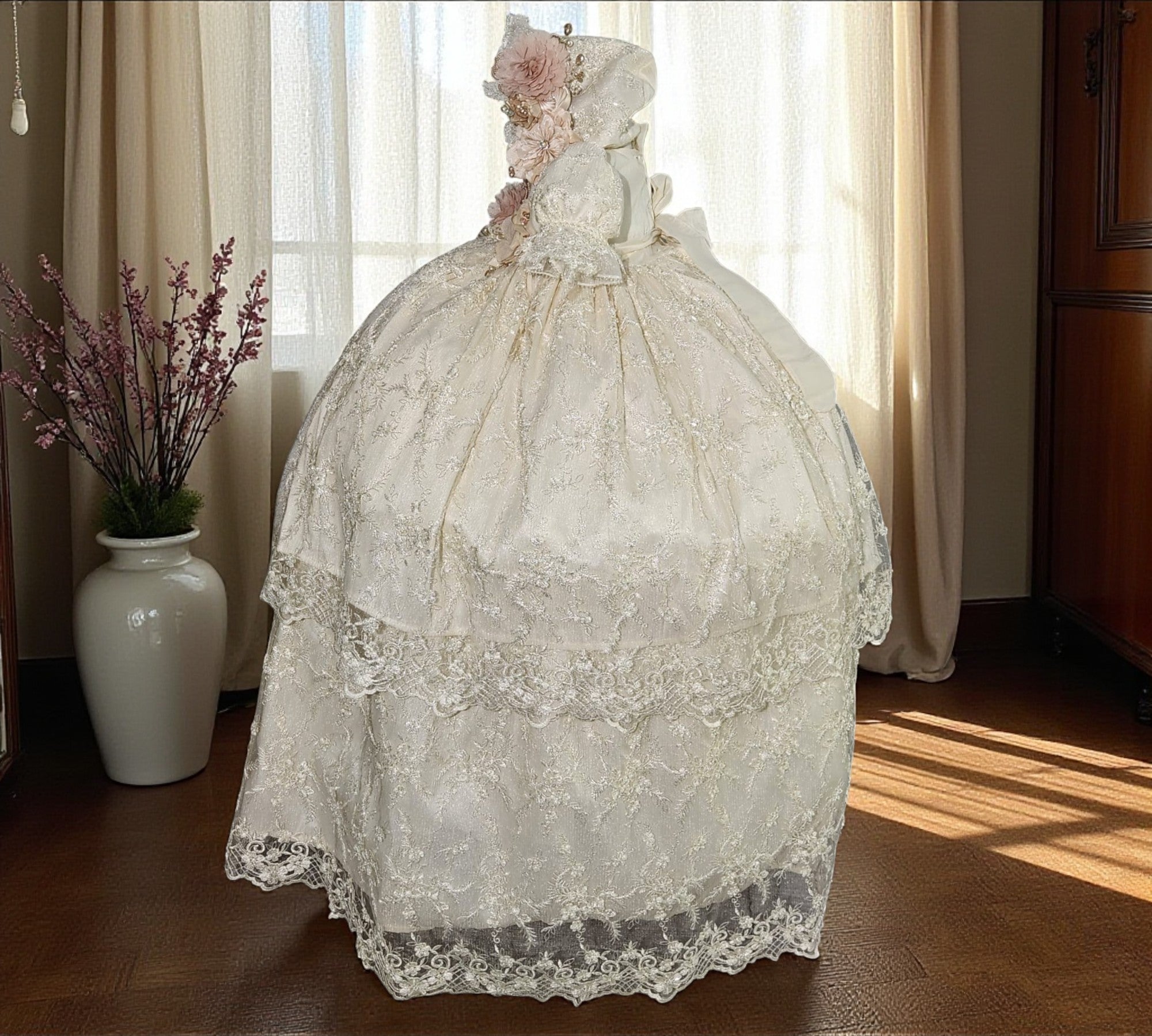 Ropón Niña Desmontable R-Daila-F