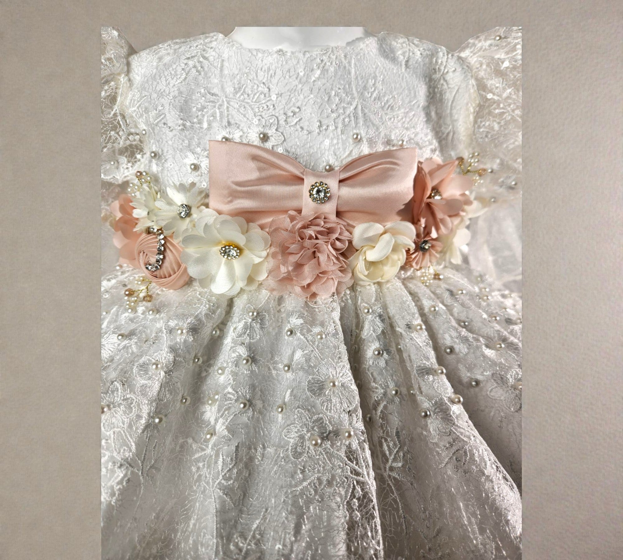 Ropón Niña Desmontable Picos