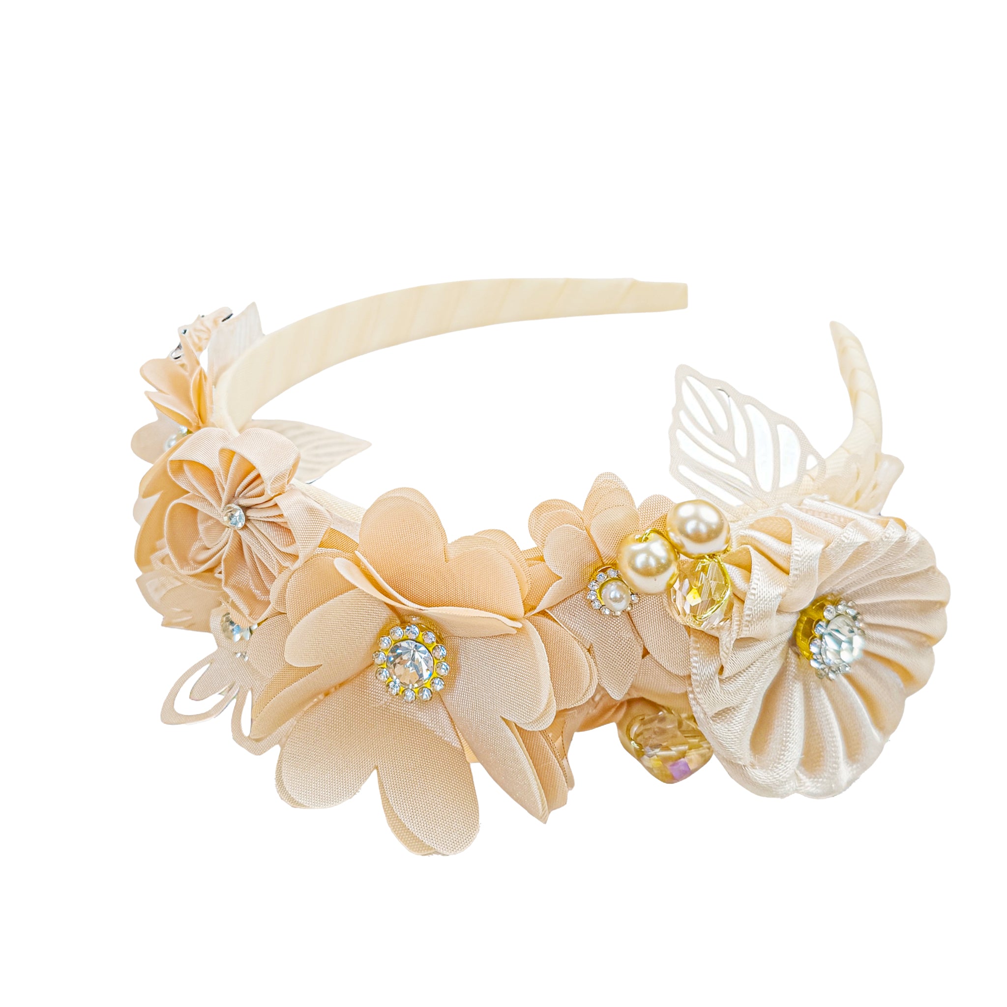 Diadema Bautizo Flores 105