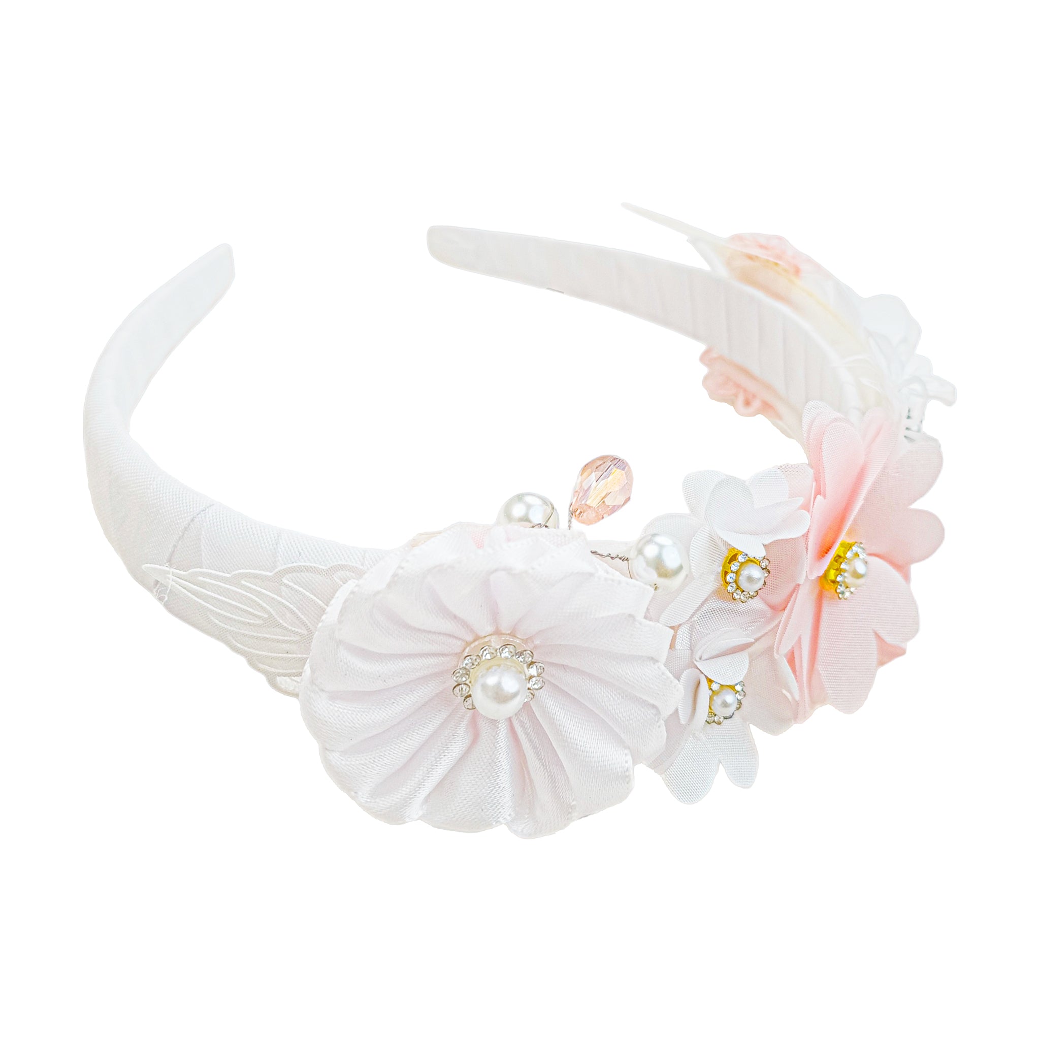 Diadema Bautizo Flores 105